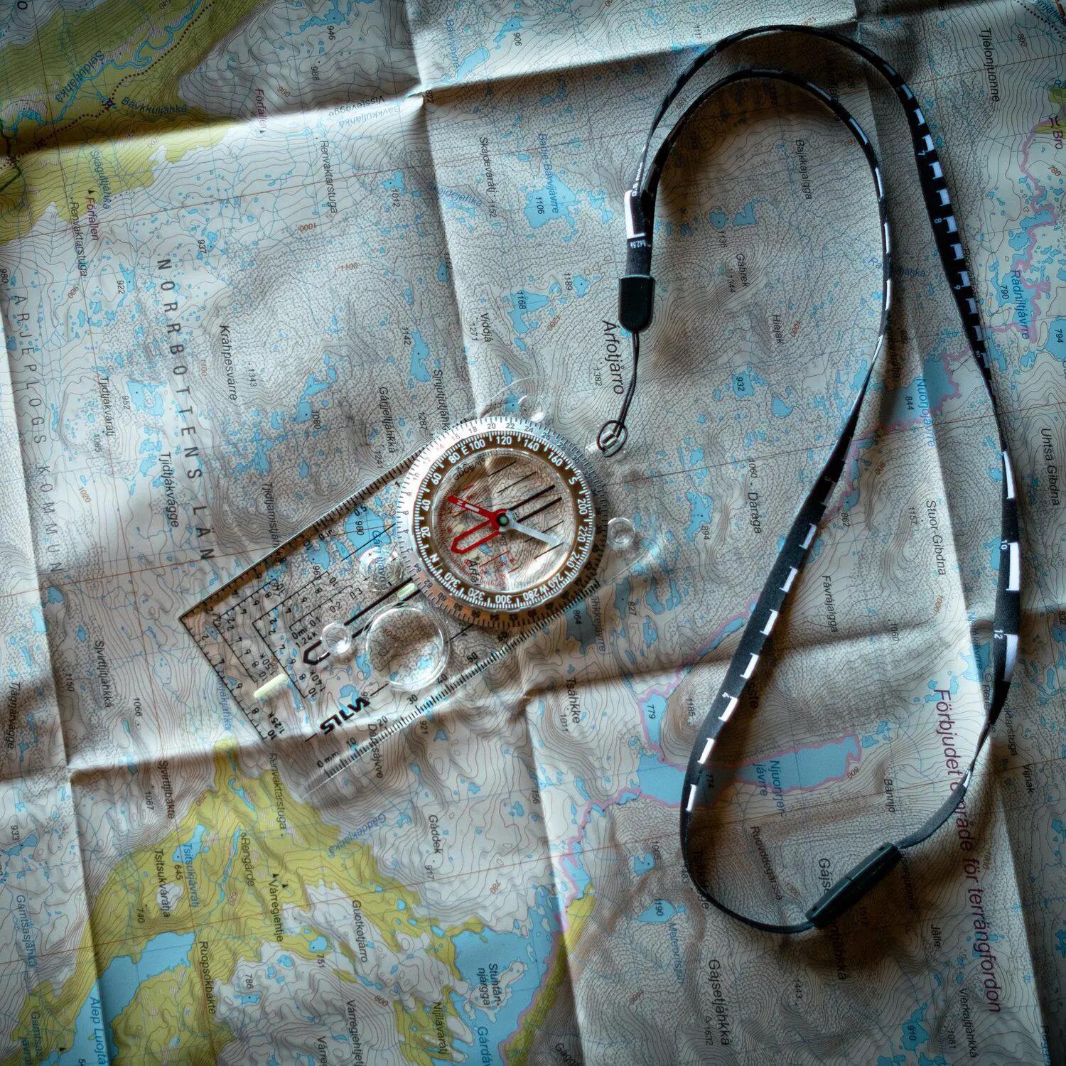 Kompas Silva Compass 3E 9/10
