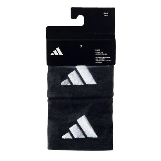Par Muñequeras Adidas S Negro