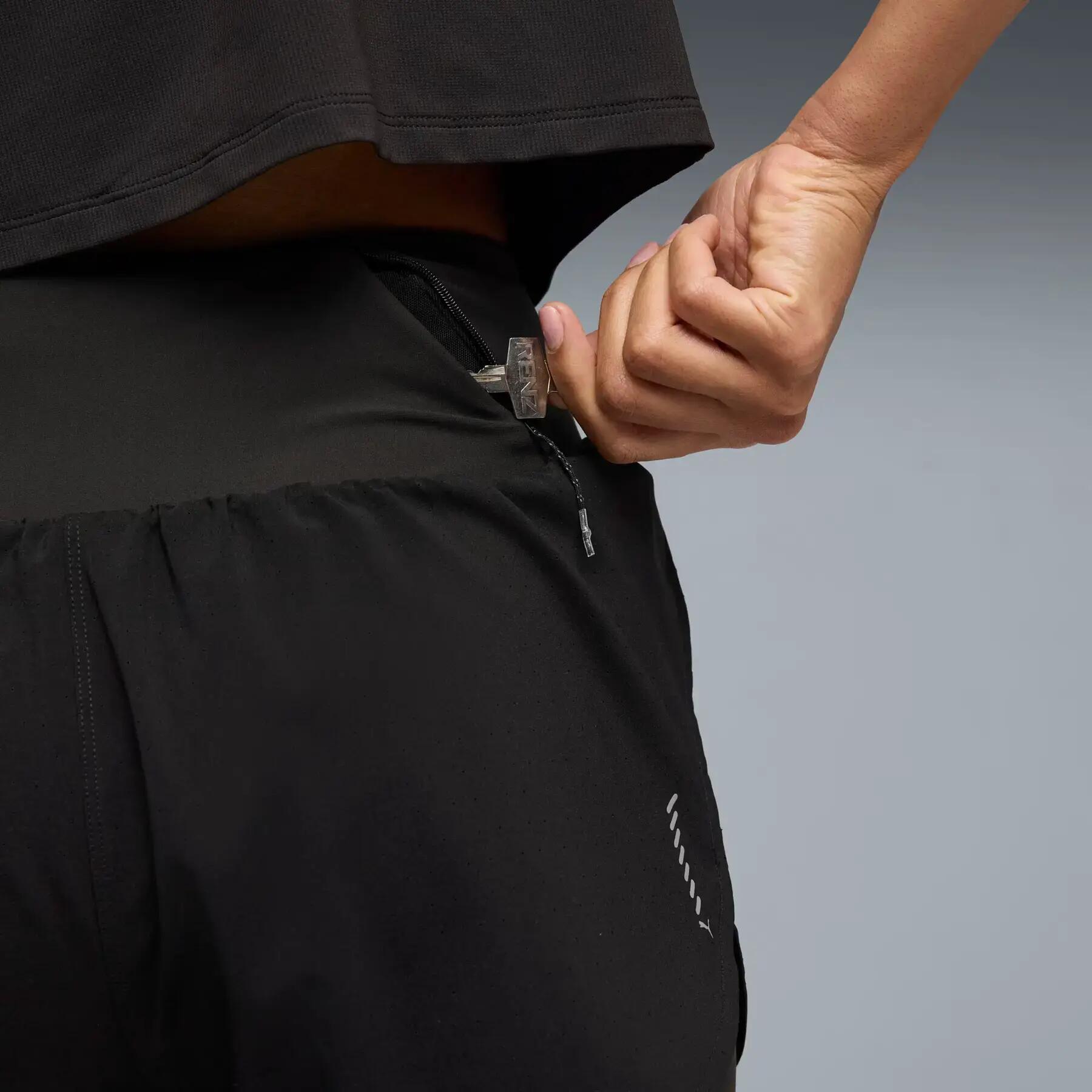 Short 2 en 1 femme Puma Dreamrun 3" 7/7