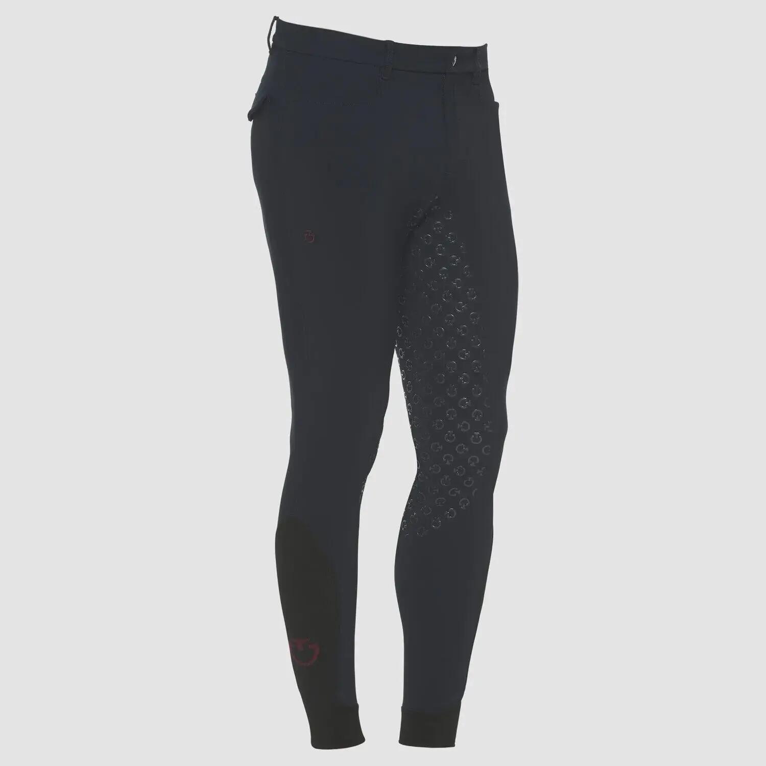 Cavalleria Toscana Heren Rijbroek Full Grip - Basic Blauw - 6/7