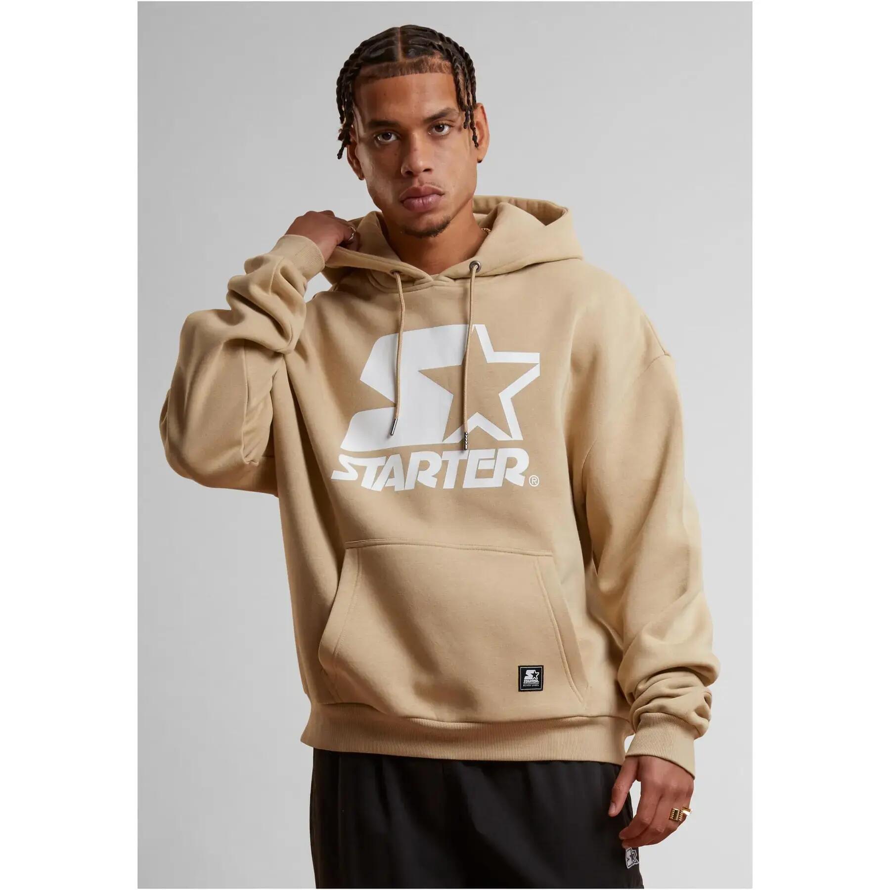 Sweatshirt com capuz de grandes dimensões Starter 2/3