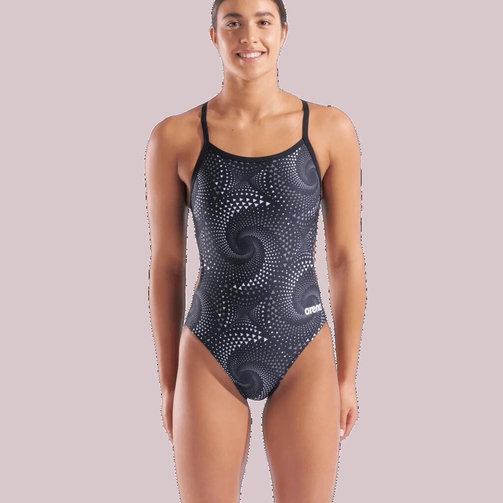 Women's swimsuit Arena Fireflow Dos Challenge Black