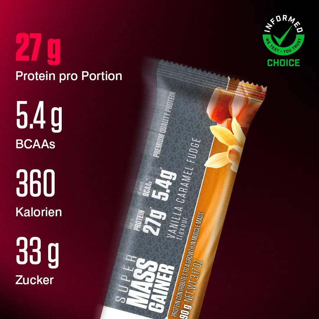 Super Mass Gainer Bar 3/3