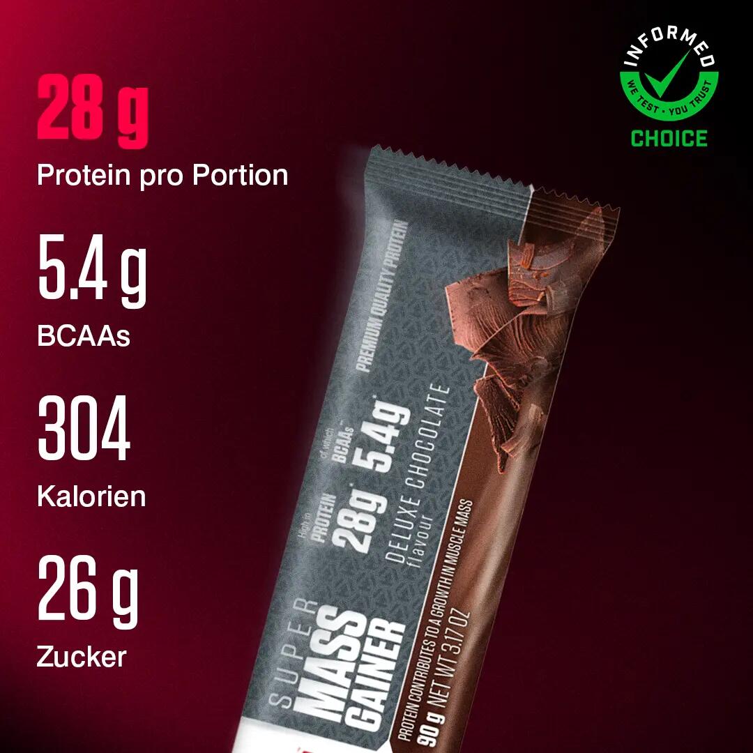 Mass Gainer Bar 90g Dymatize (paquete de 10) 3/7