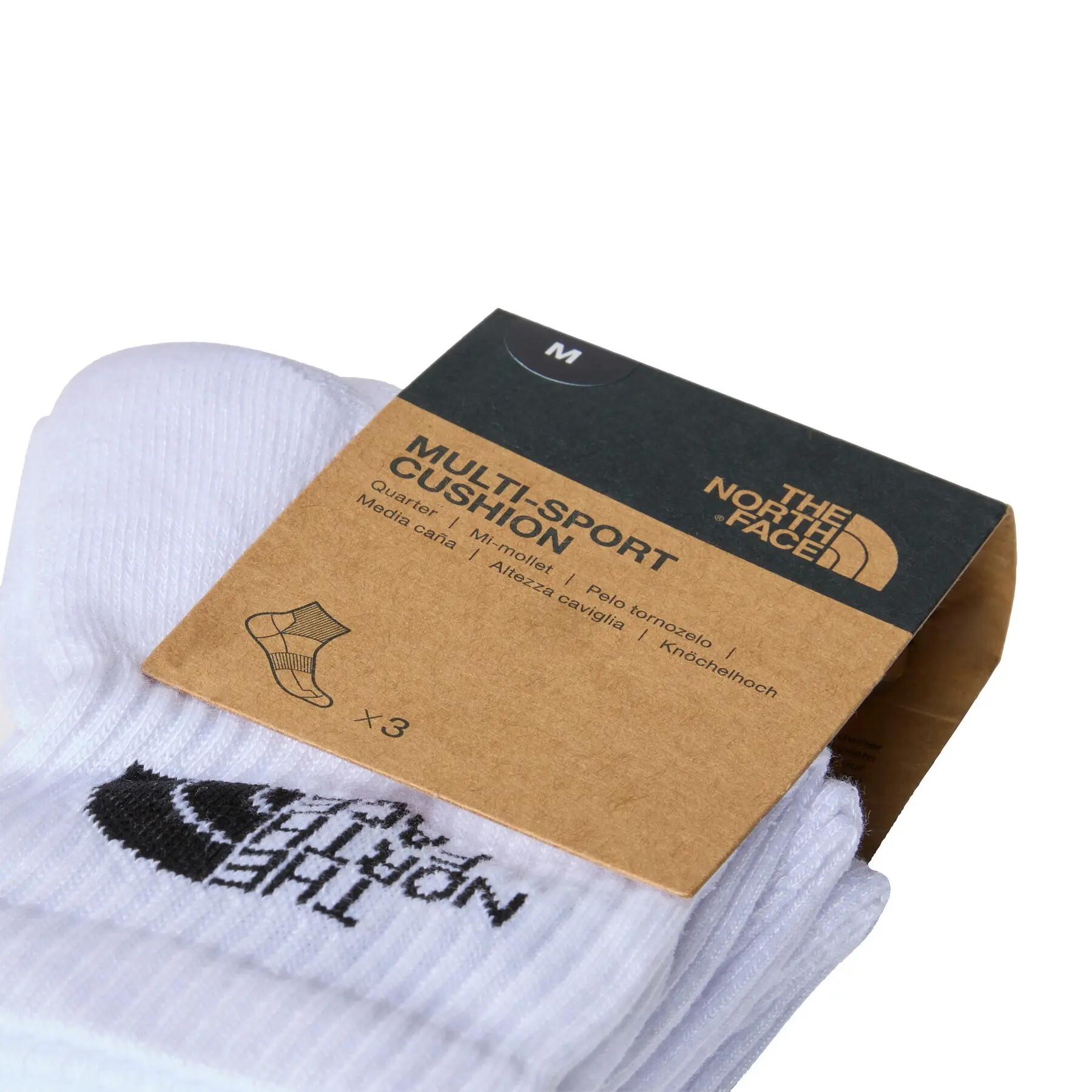THE NORTH FACE MULTI SPORT heren sportsokken 3/3