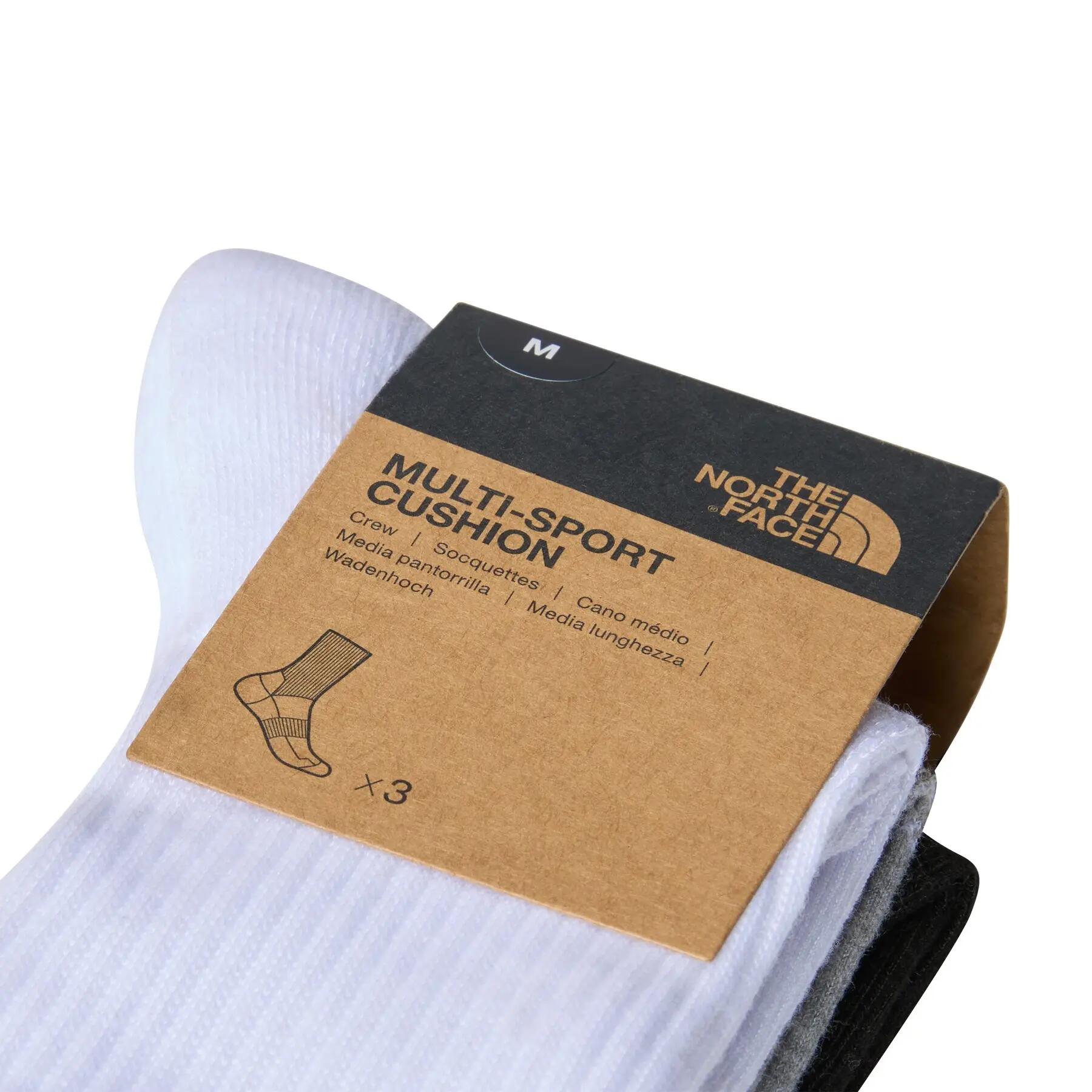 Chaussettes de sport multisports pour hommes THE NORTH FACE 3/3