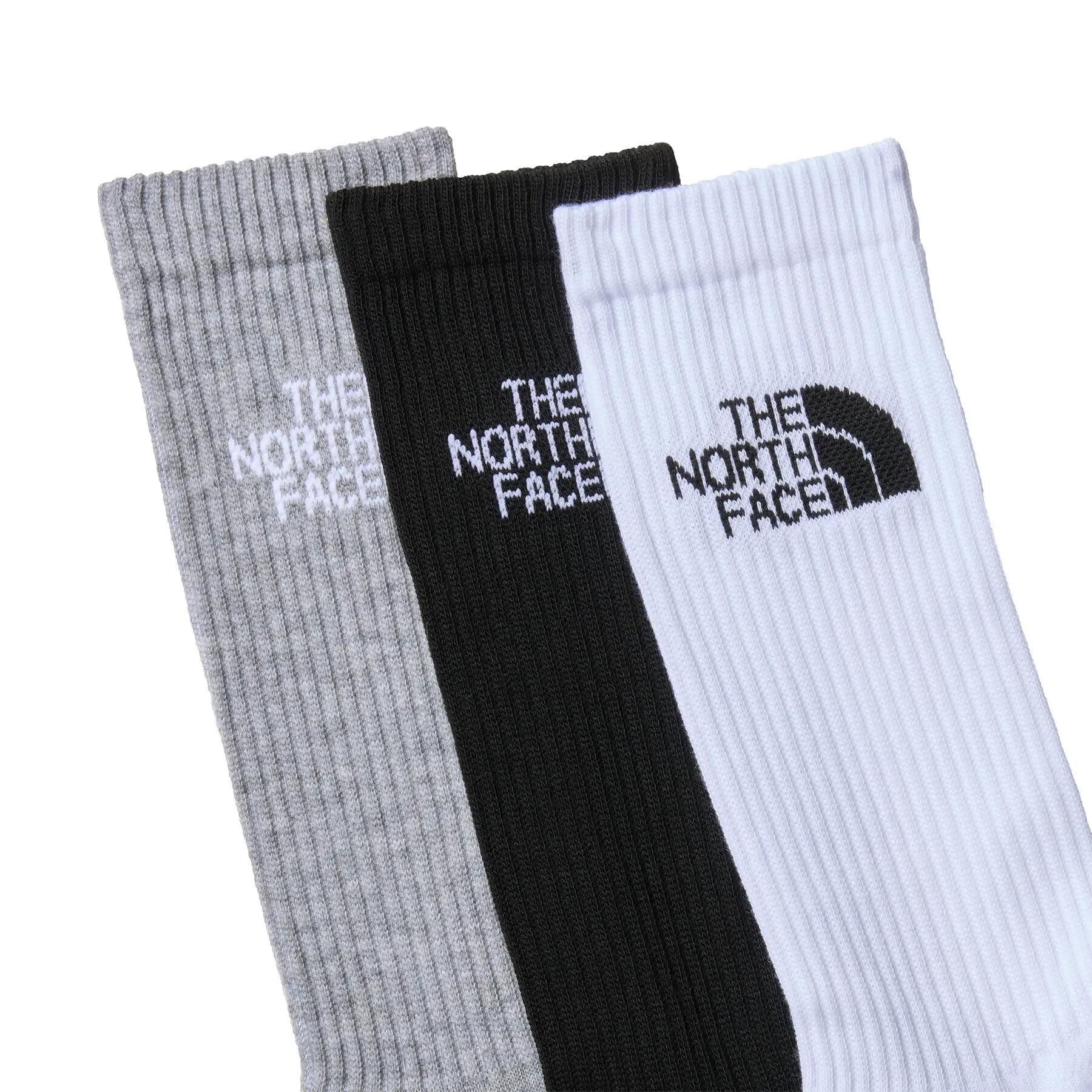 Chaussettes de sport multisports pour hommes THE NORTH FACE 2/3