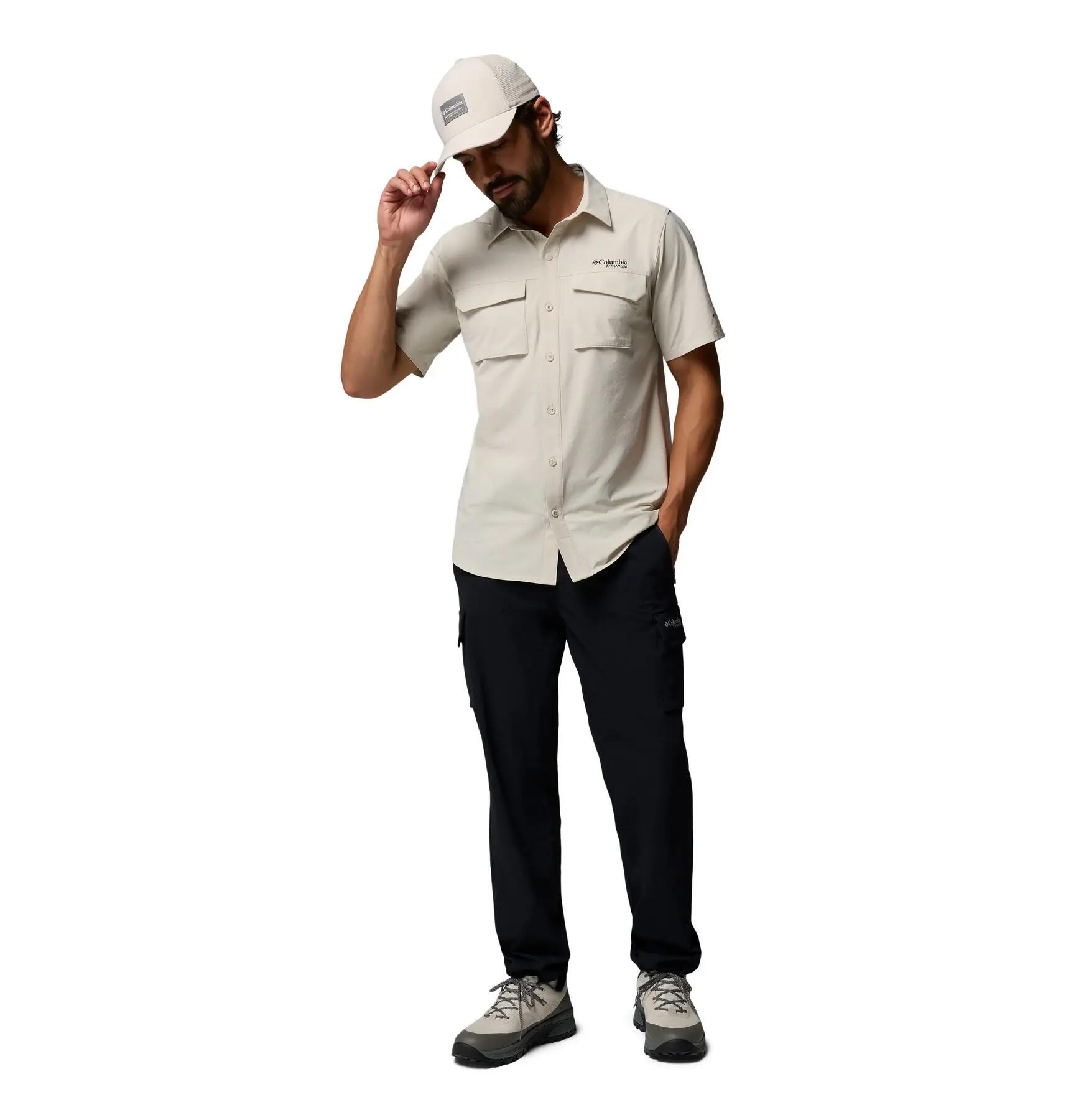 Pantalones deportivos Columbia Trekking SILVER para hombre 9/9