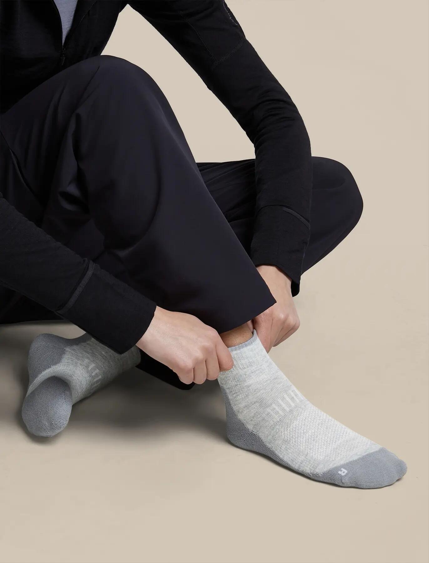 Calcetines deportivos Icebreaker Trekking MER para mujer 3/6