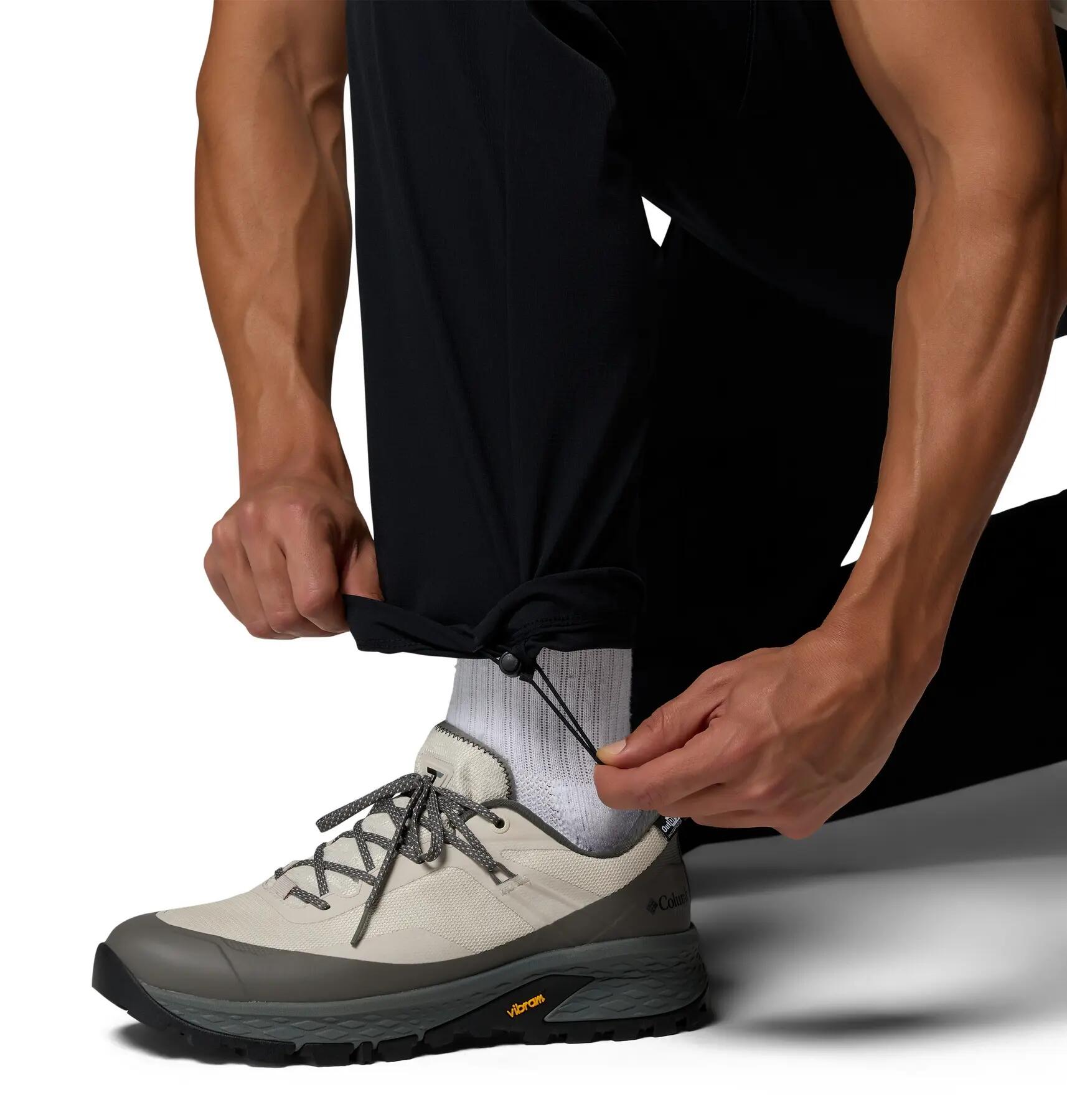 Pantalones deportivos Columbia Trekking SILVER para hombre 8/9