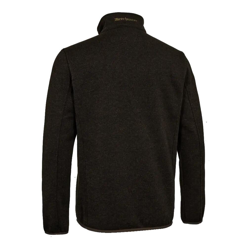 Veste tricotée Moor - Brown Leaf, silencieuse et extensible 2/7