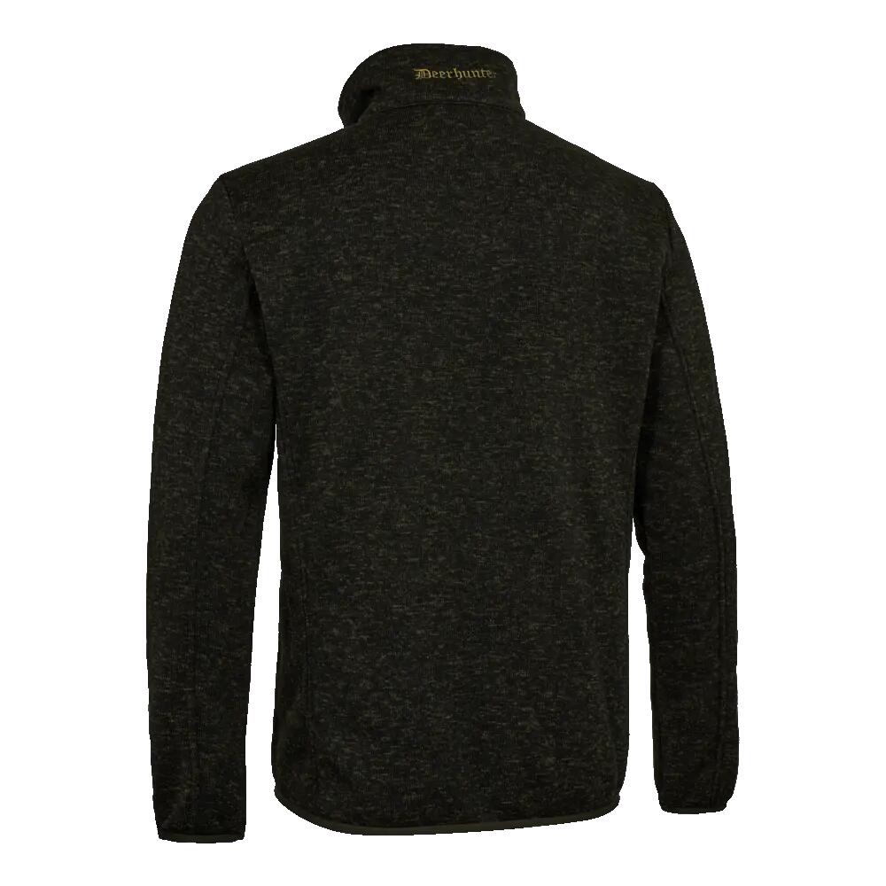 Veste tricotée Moor - Timber, silencieuse et extensible 2/4