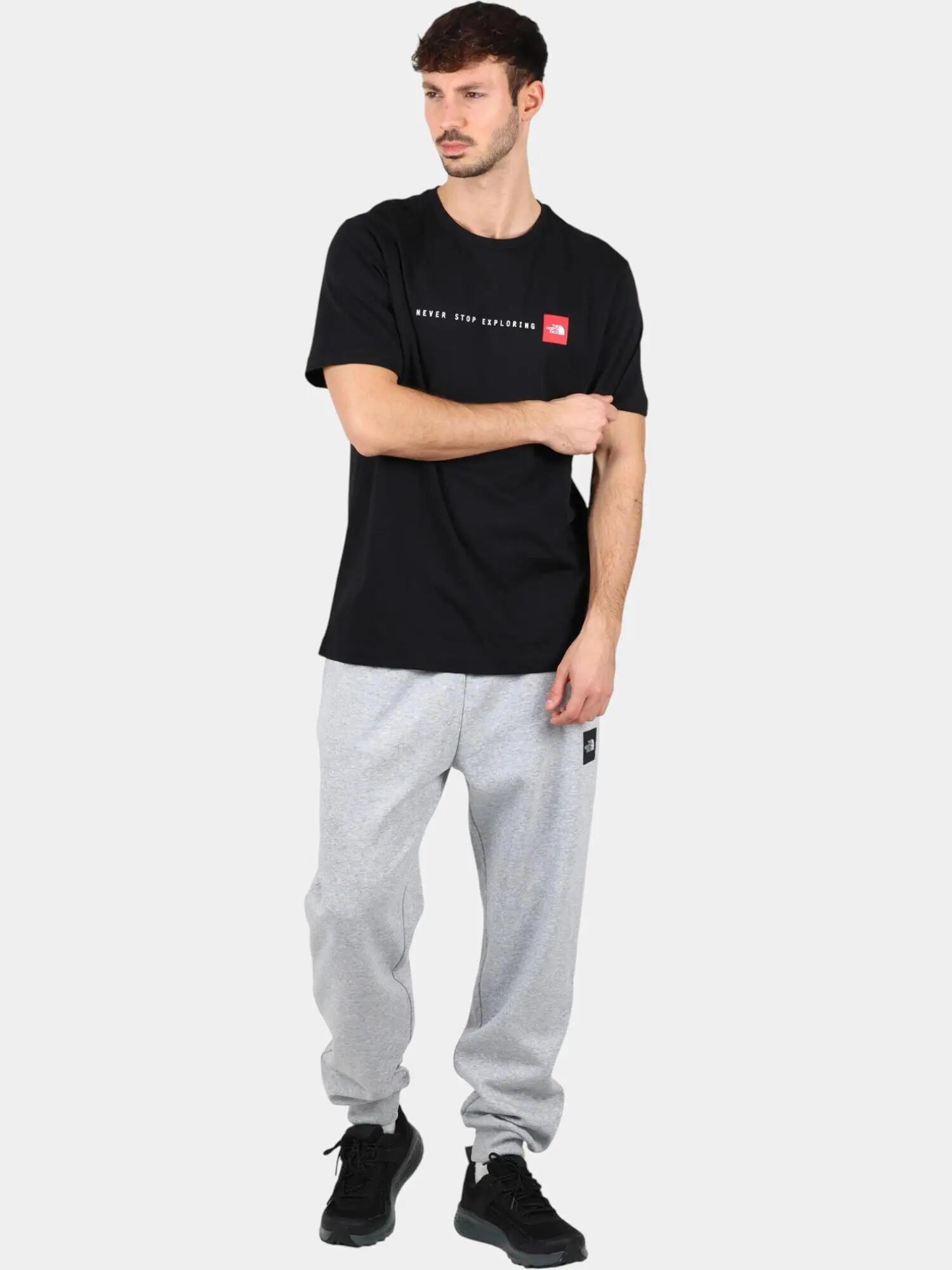 THE NORTH FACE NEVER STOP heren sport t-shirt 4/5