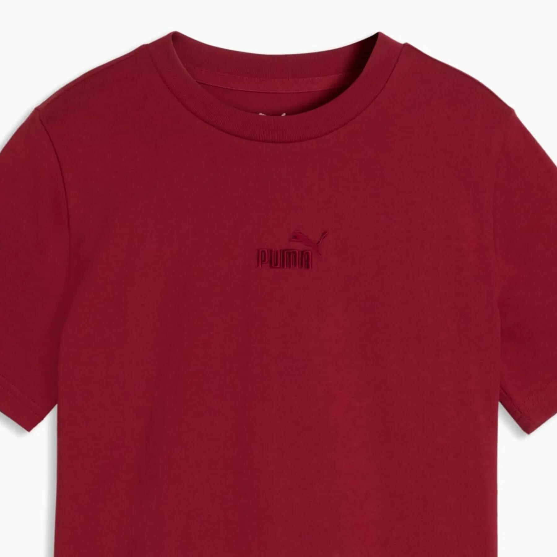 Koszulka dla dzieci Puma Logo N° 1 Essentials 3/3