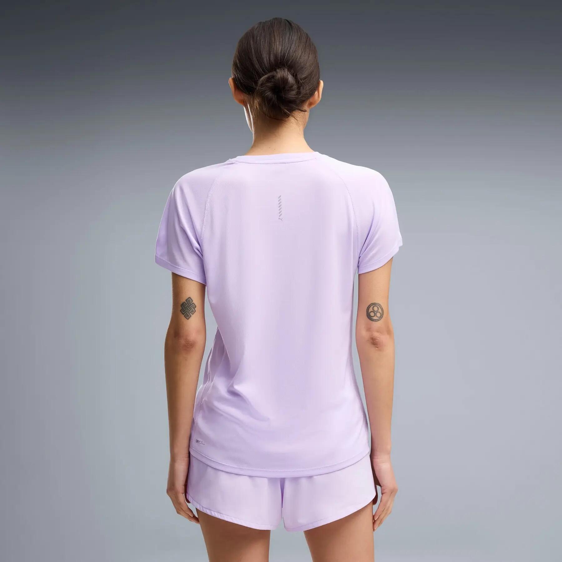 Camiseta de running Puma RUN VELOCITY para mujer 4/7