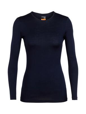 Maglia termica a maniche lunghe Icebreaker da donna abbigliamento sportivo