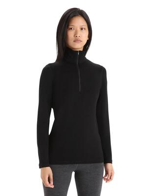 Maglia sportiva da donna Icebreaker a maniche lunghe TECH