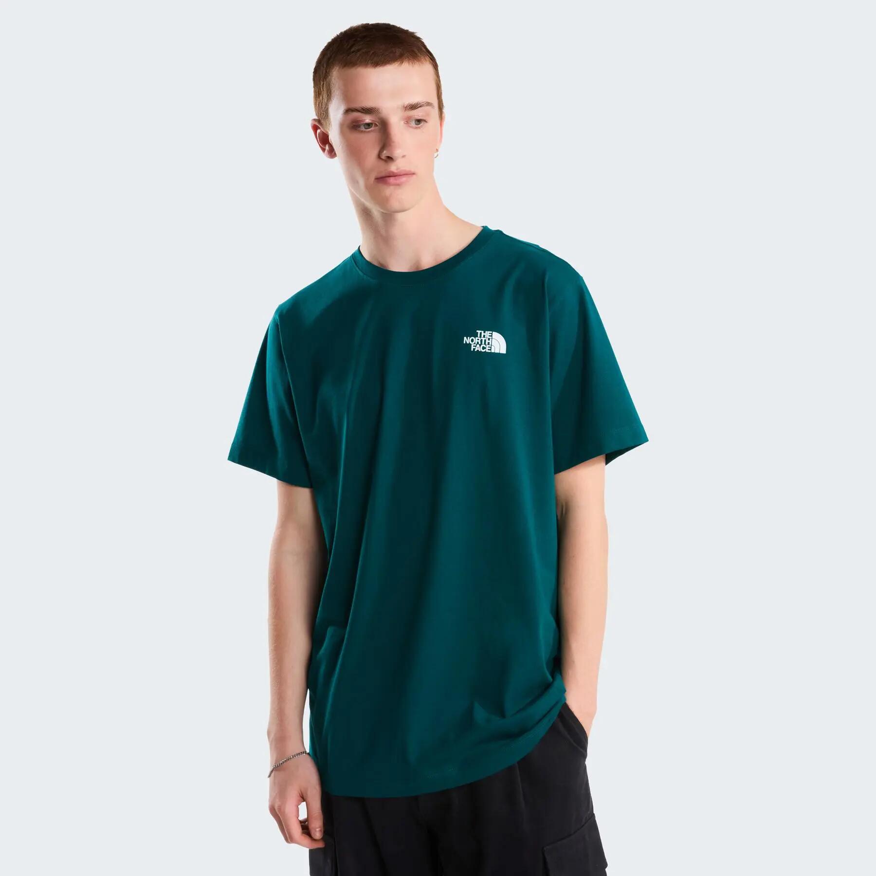 THE NORTH FACE EVOLUTION BOX heren sport t-shirt 3/6