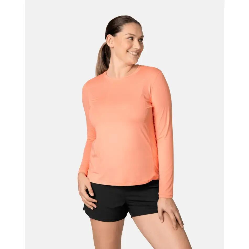 Ava LS - peach bloom 3/5