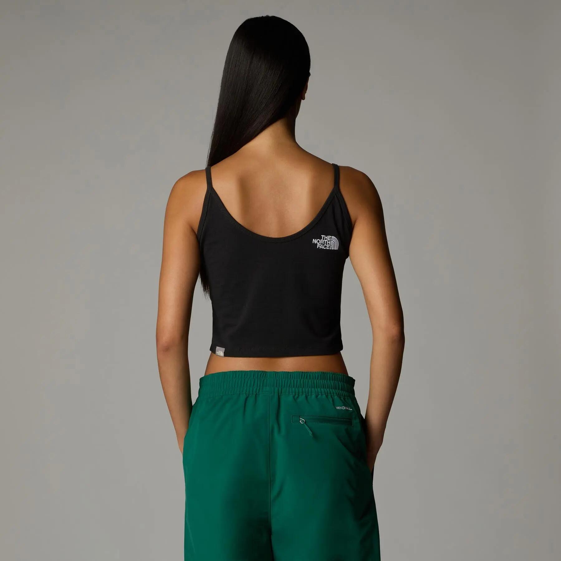 THE NORTH FACE Crop SLIM Sporttop voor dames 4/5