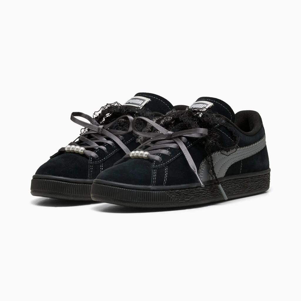 Дамски спортни обувки Puma SUEDE BLOOM