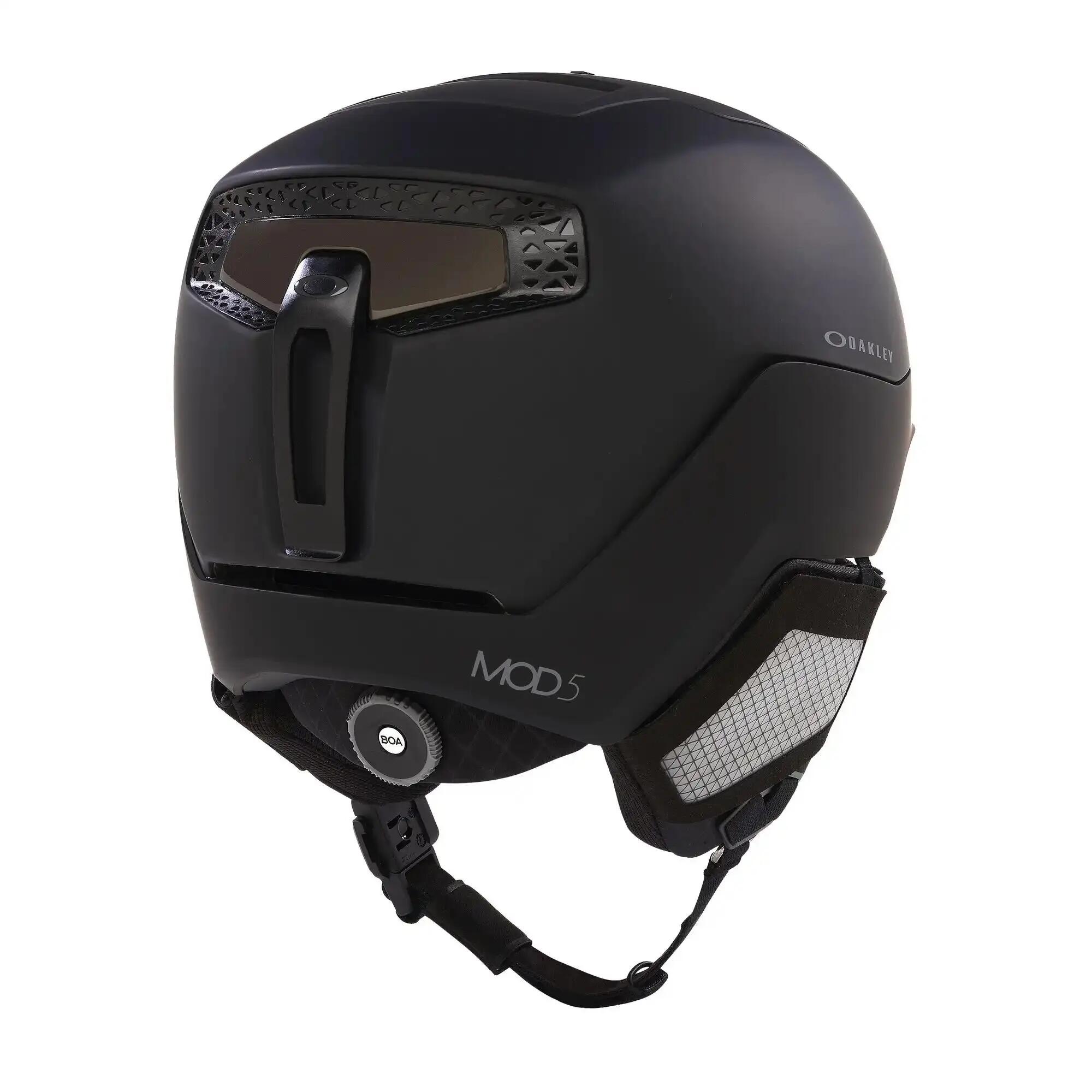 Oakley MOD5 Skihelm - M - Blackout 5/10