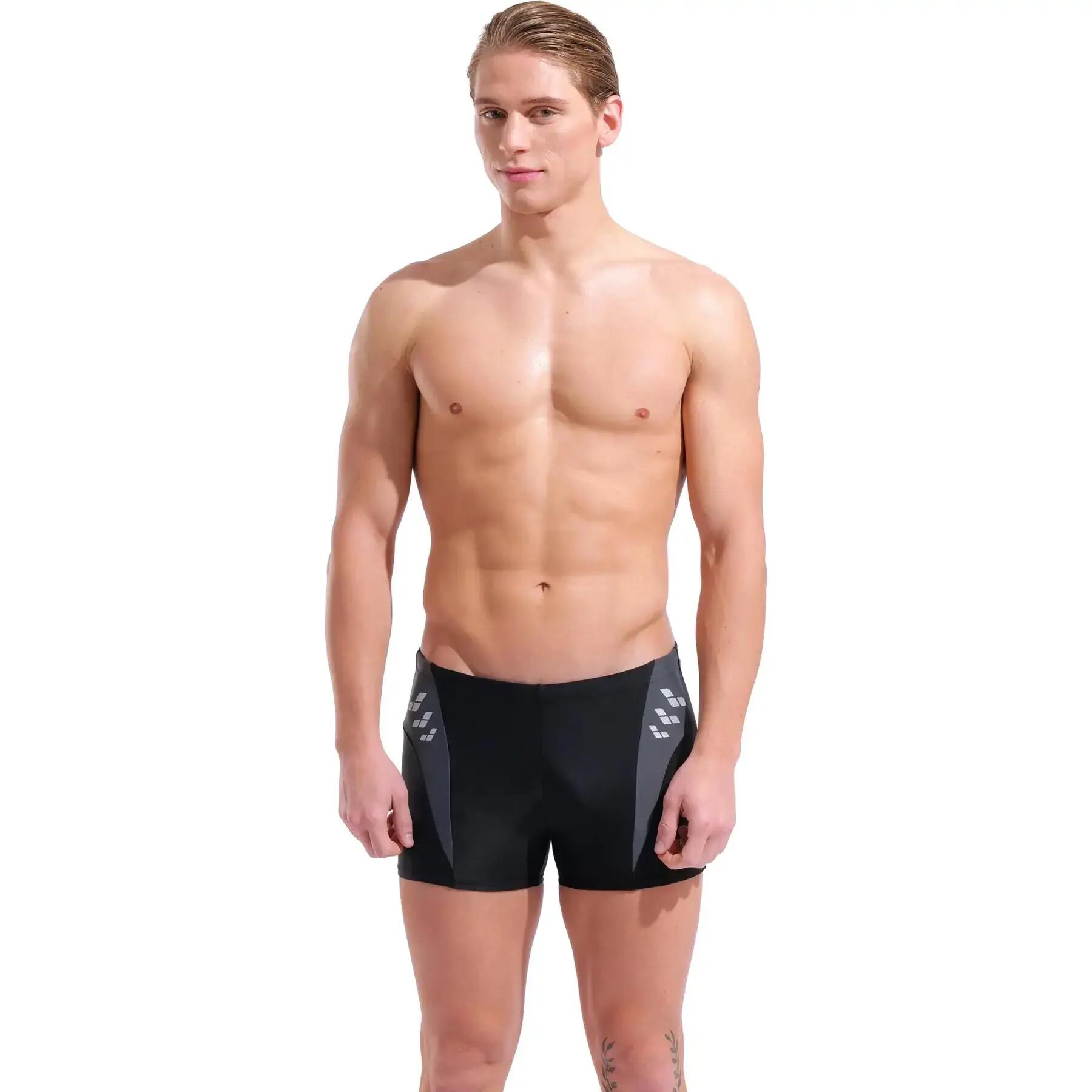 Arena Herren Badehose STEPLOGO SWIM SHORT 011785 6/13