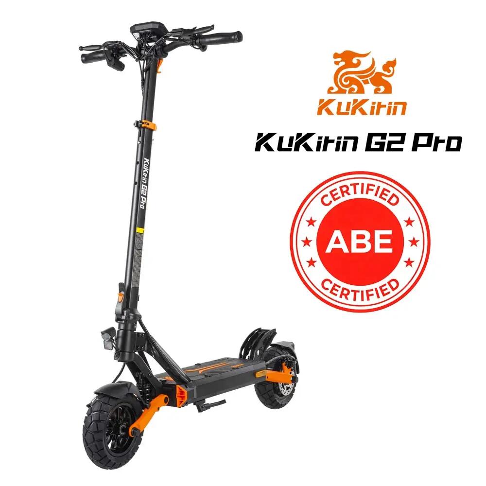 Сгъваема електрическа тротинетка за възрастни G2 Pro (ABE), 9" гума.