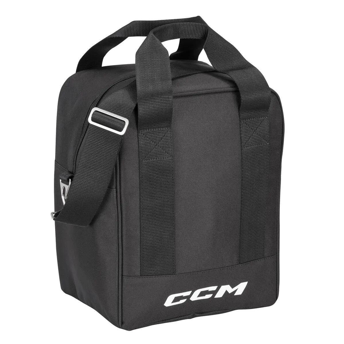 Bolsa Deluxe para discos de hockey sobre hielo - Negra 2/4