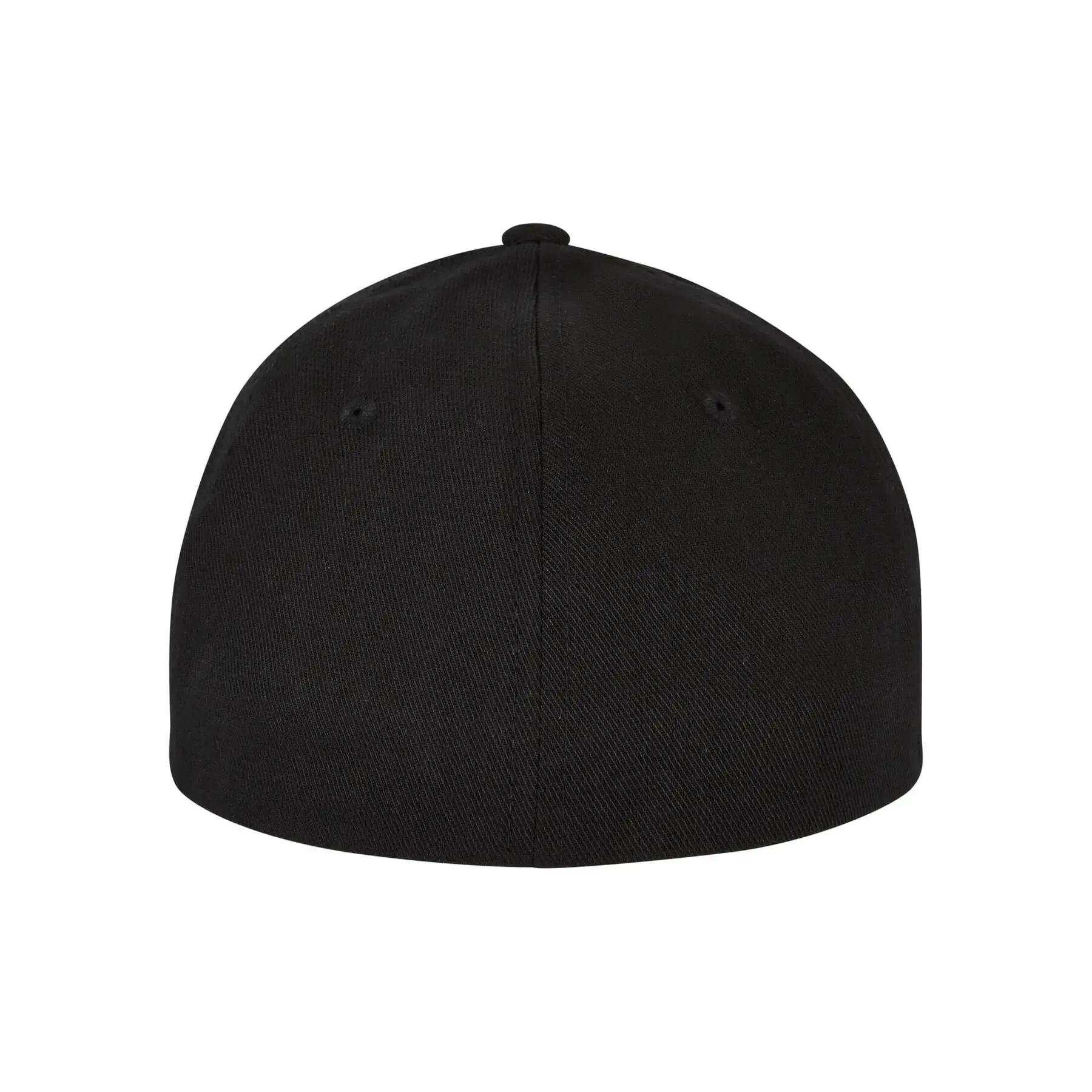 Cappellino con visiera Flexfit Wooly Comped Waterrepellent 4/5