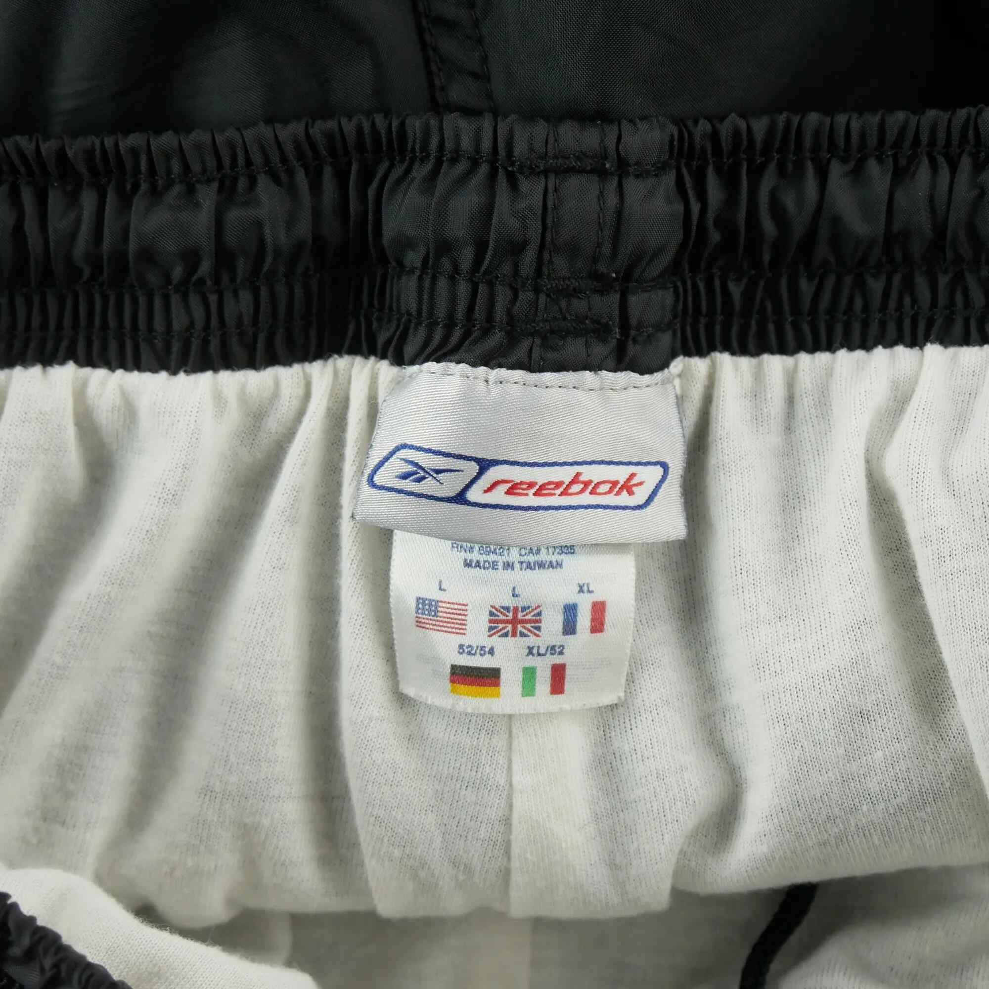 Second life - Spodnie dresowe męskie Reebok Classic Warm-Up - Stan dobry 9/10