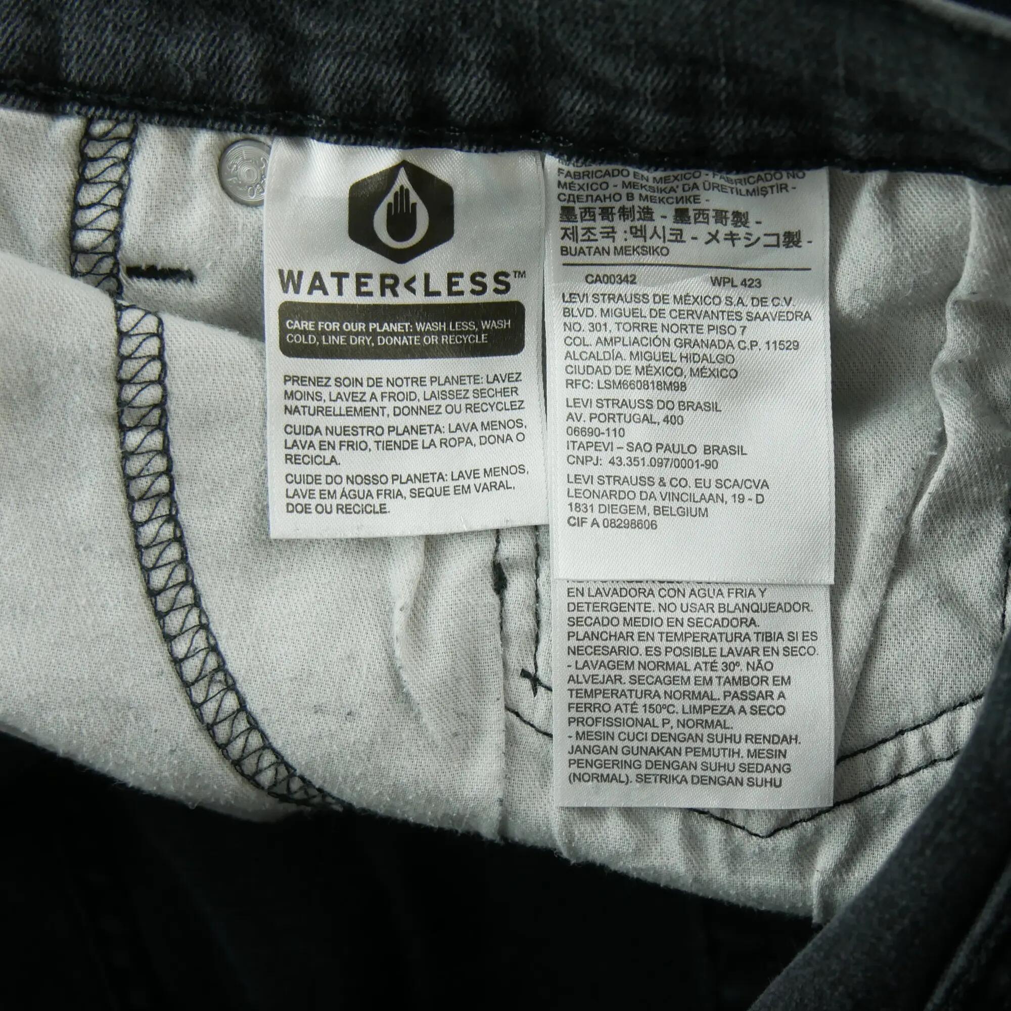 Second hand - Jeans Uomo W40/L30 Levi Strauss Slim - Stato eccellente 8/9
