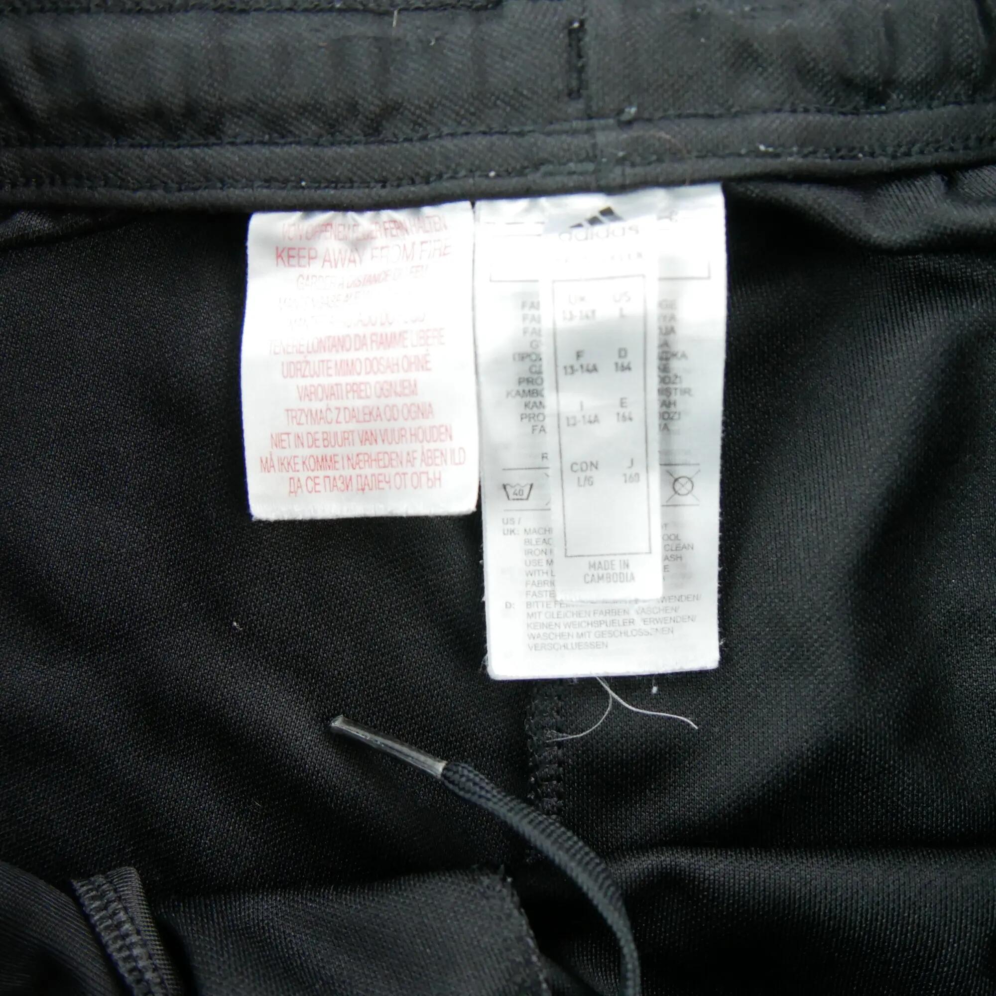 Tweedehands - Adidas heren jogging Aeroready met 3 strepen - Zeer goede staat 8/9