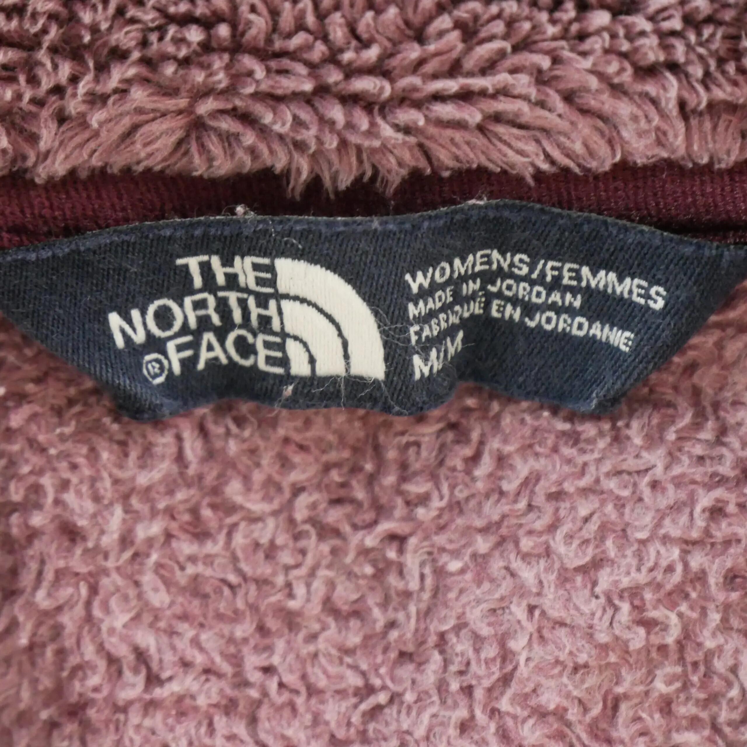 Second life - The North Face polar damski Osito fioletowy - Jak nowy 9/10