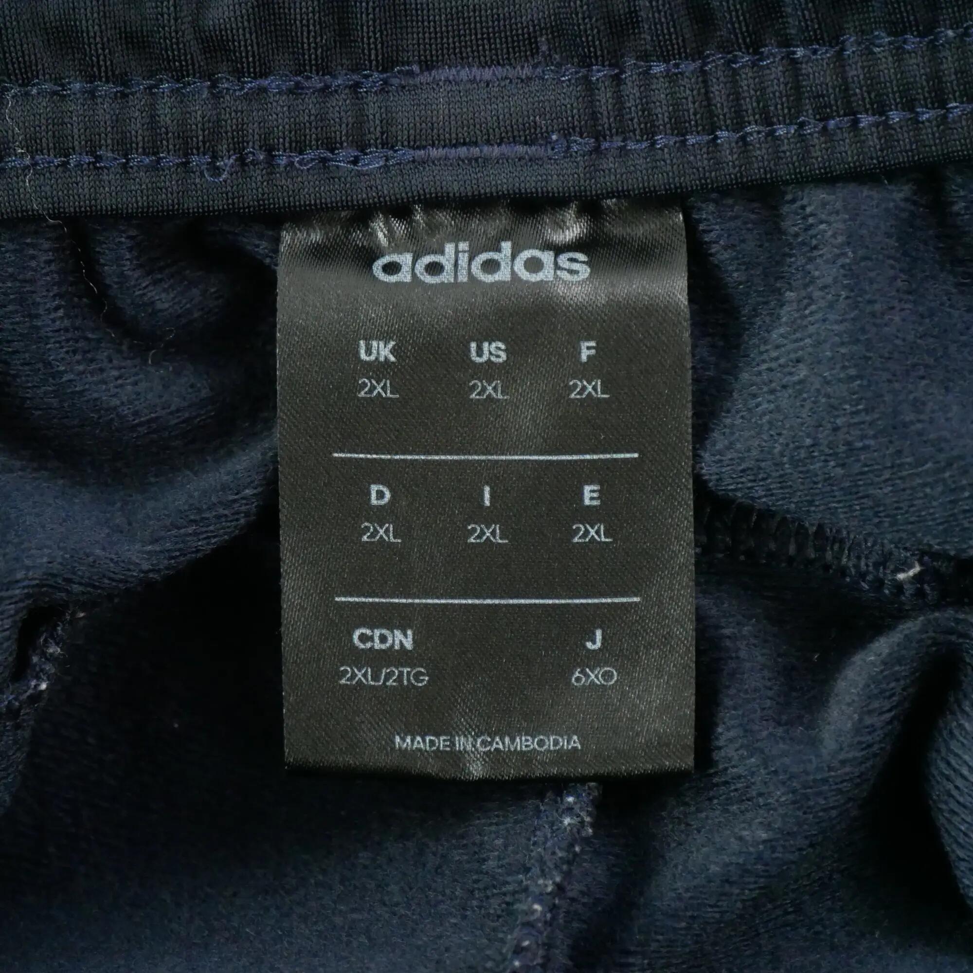 Tweedehands - Joggings voor heren marine Adidas - Goede staat 8/9