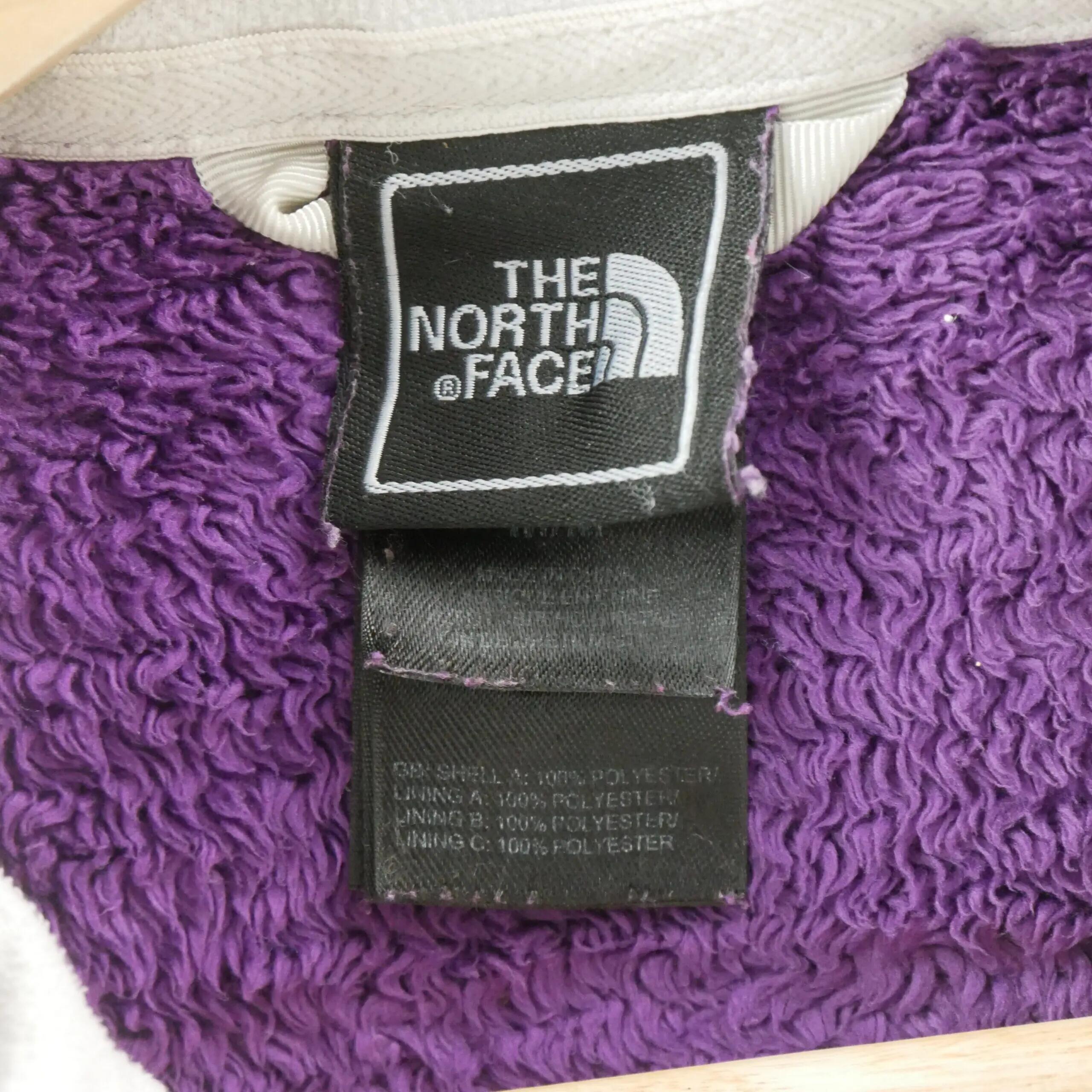 Tweedehands - Dames Osito fleecevest The North Face - Zeer goede staat 8/9