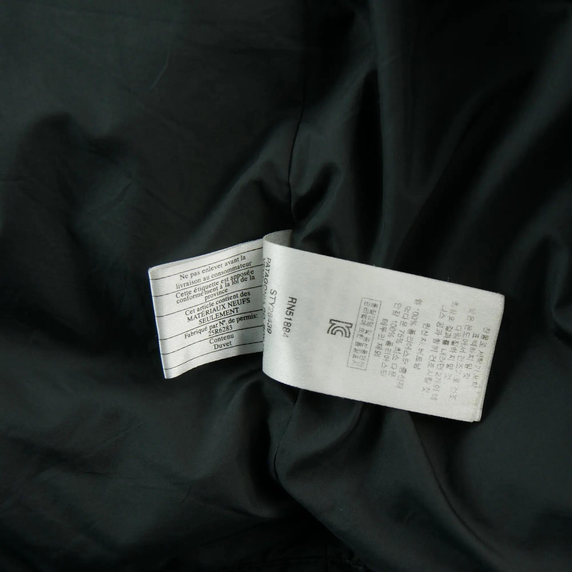 Second hand - Doudoune Femme Silent Down noire Patagonia - Stato eccellente 11/11