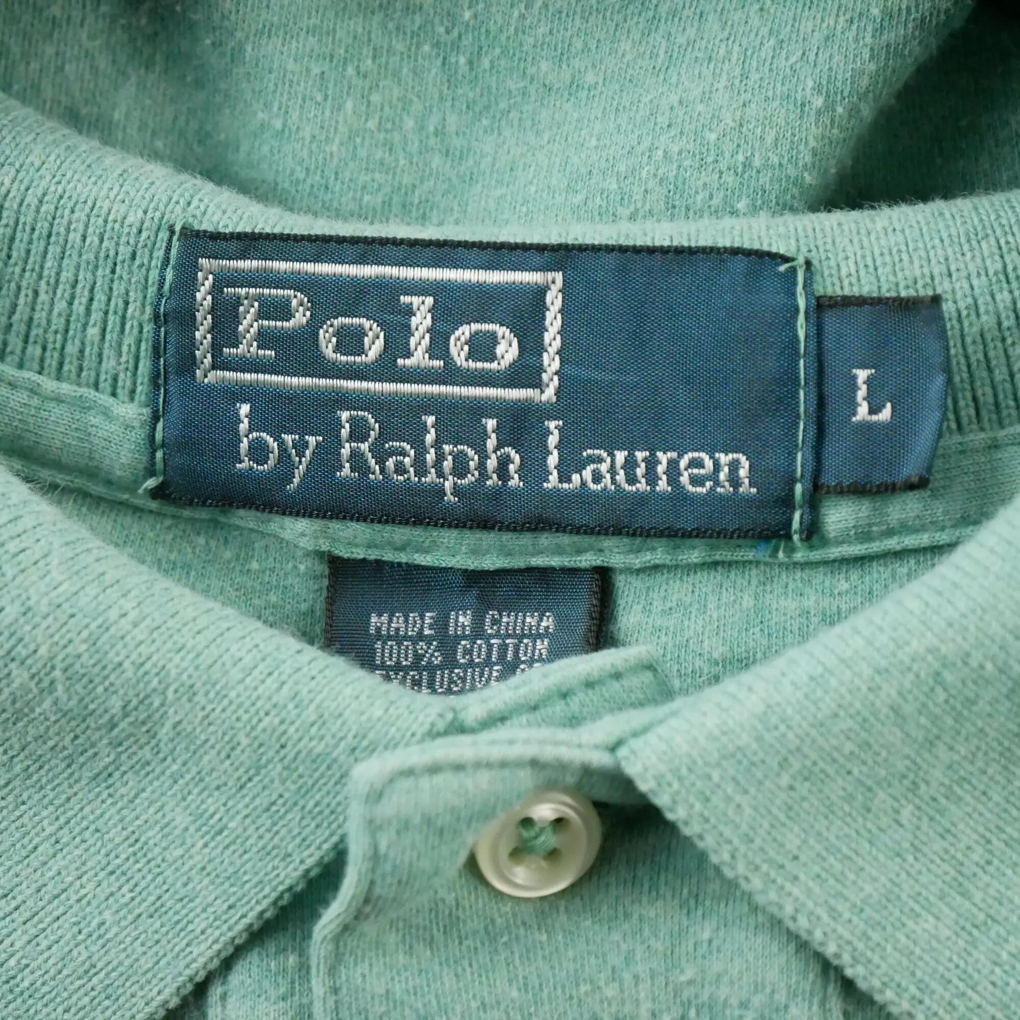 Second life - Koszulka Polo Ralph Lauren męska z krótkim rękawem - Stan dobry 9/10