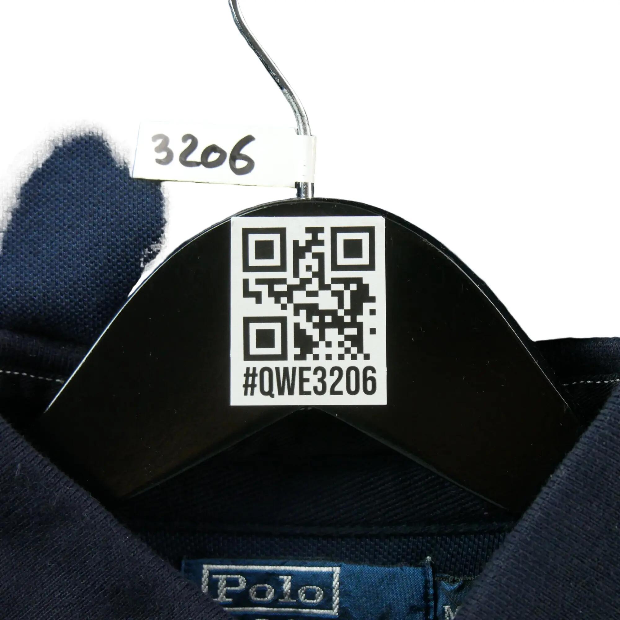 Second life - Polo Ralph Lauren męskie polo z krótkim rękawem marine - Jak nowy 8/8