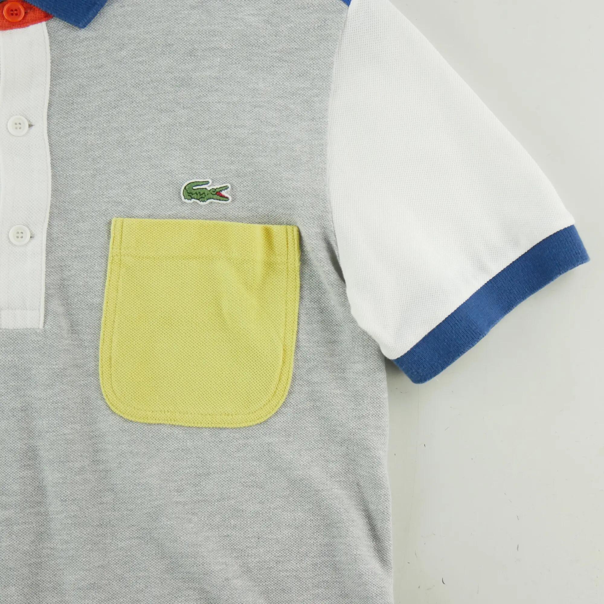 Seconde vie - Polo manches courtes Homme Gris - Excellent 7/8