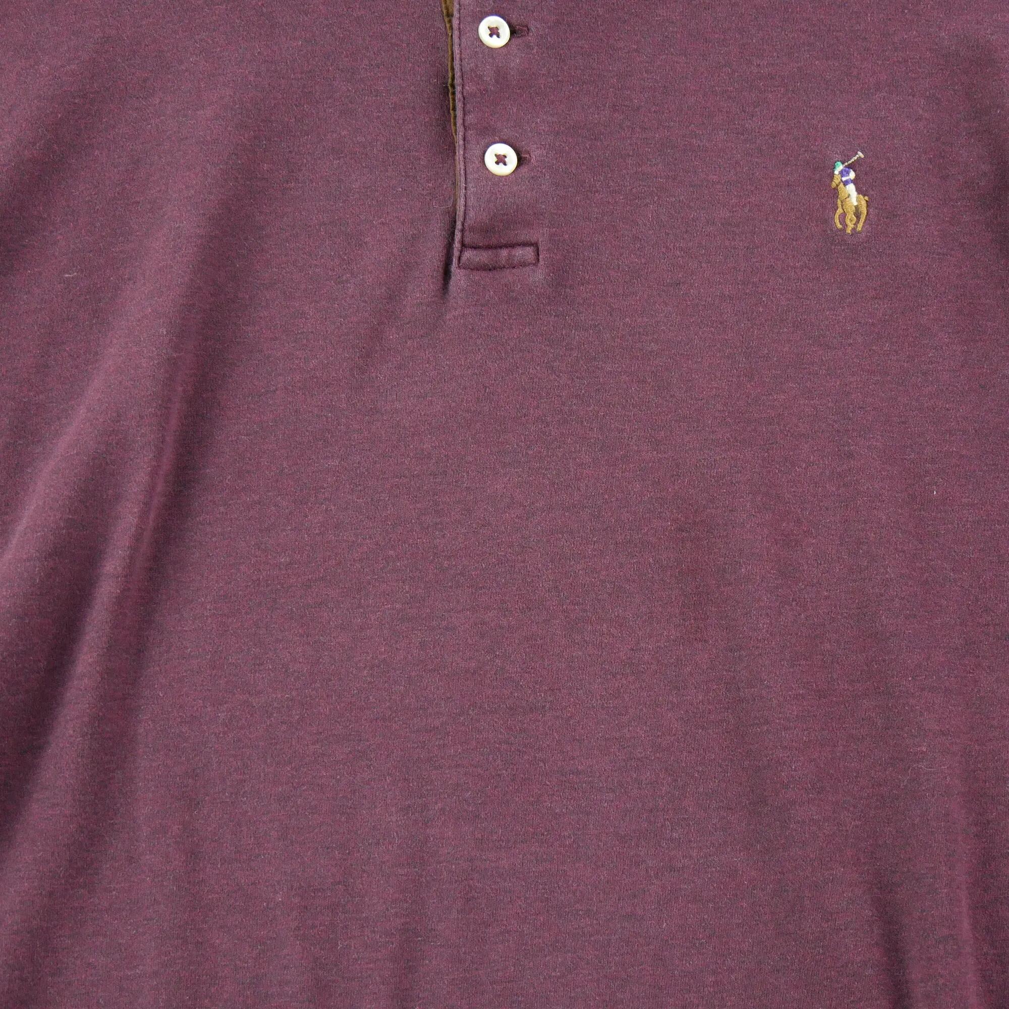 Koszulka Polo męska z długim rękawem Polo Ralph Lauren 9/10