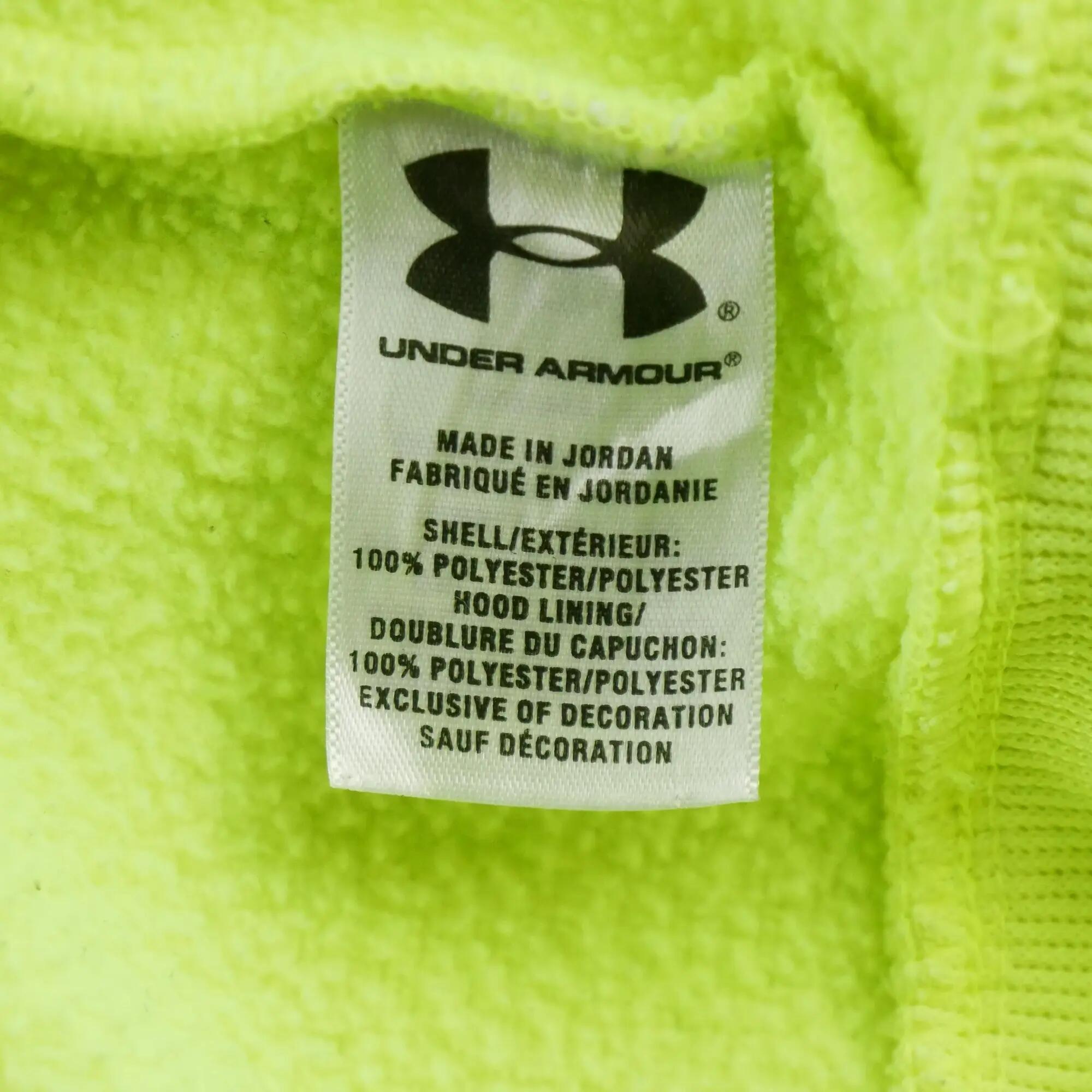 Second life - Under Armour bluza z kapturem męska UA Storm - Stan dobry 9/10