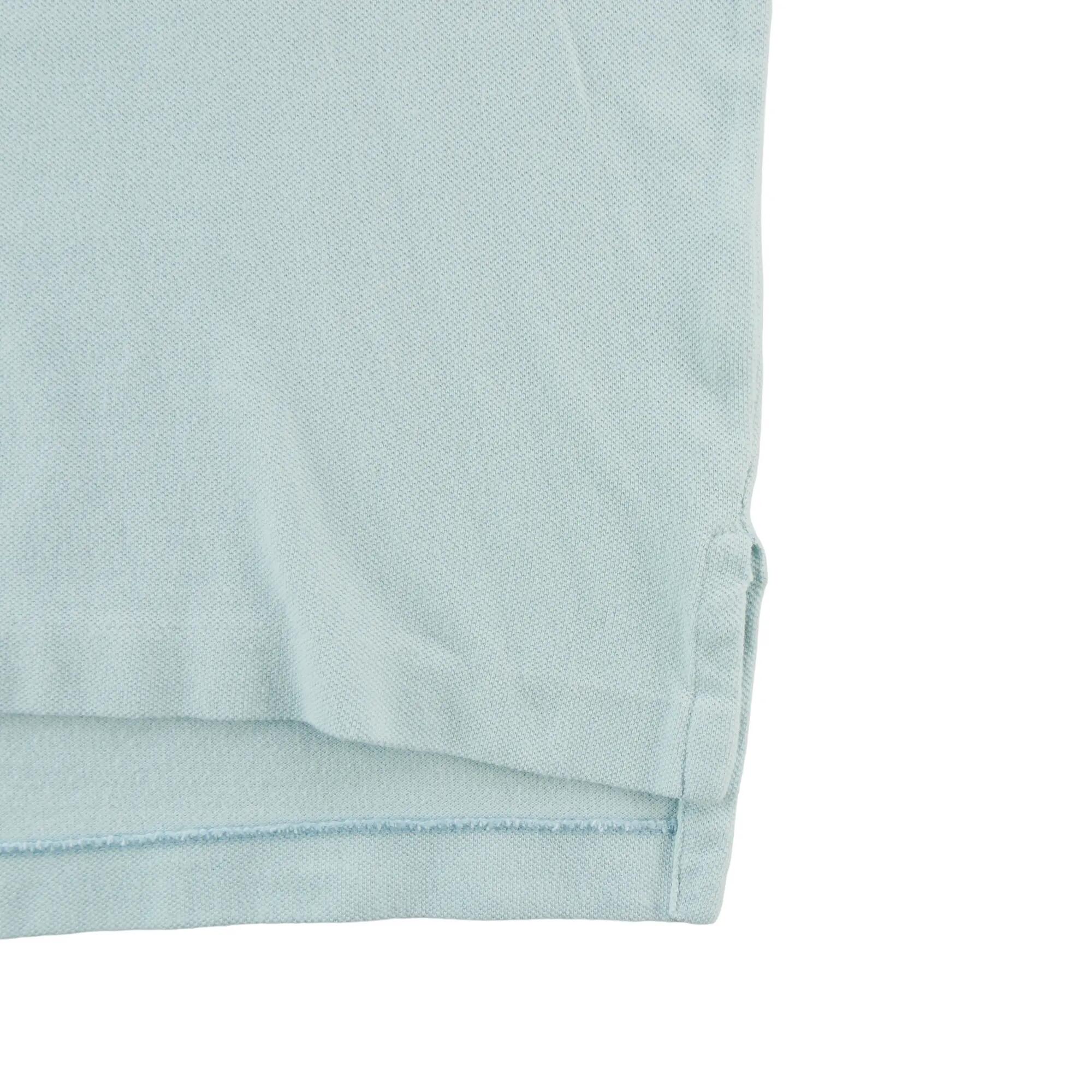 Refurbished - Kurzärmliges Herren Polo Hellblau - In gutem Zustand 8/9