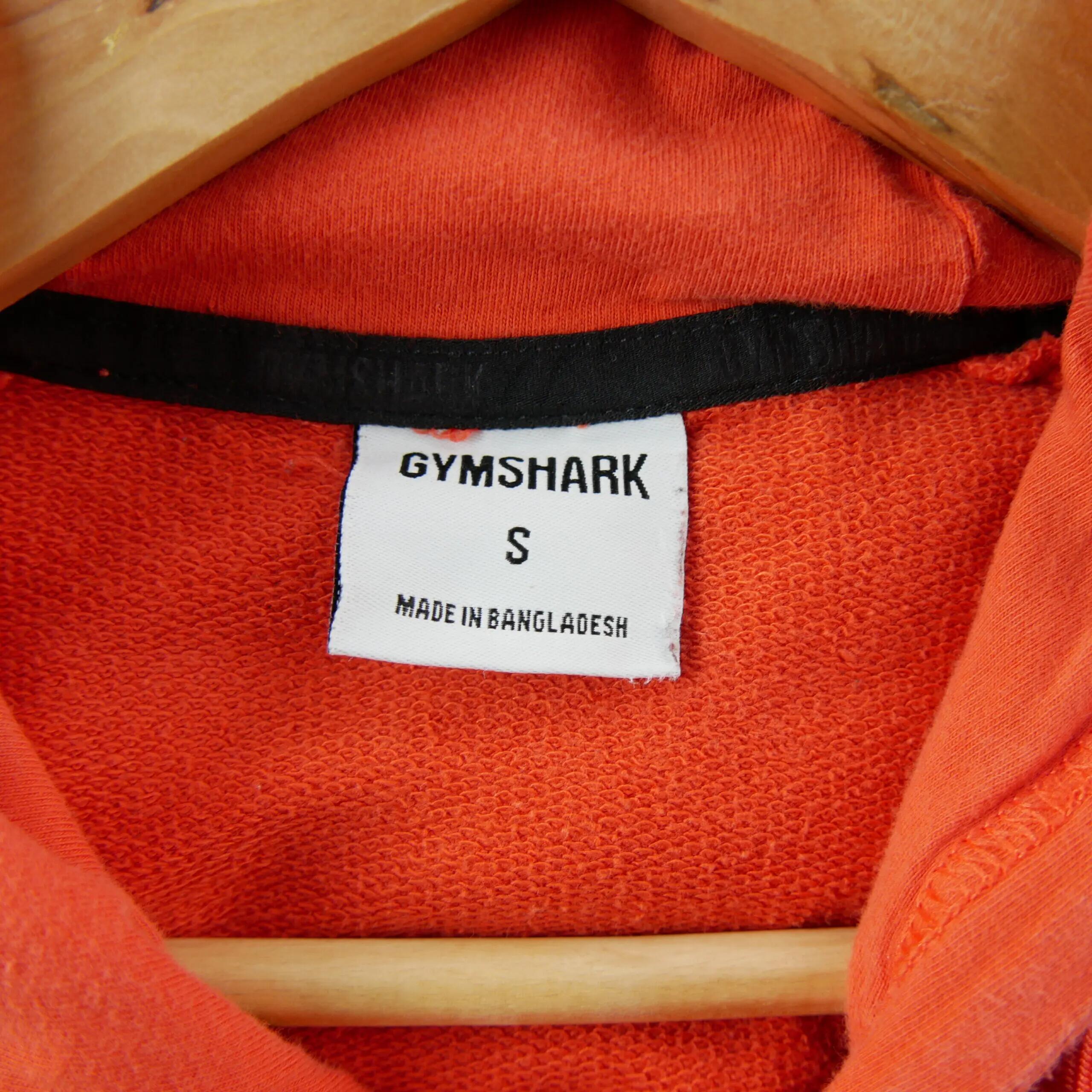 Tweedehands - Heren hoodie Gymshark fitness - Goede staat 9/9