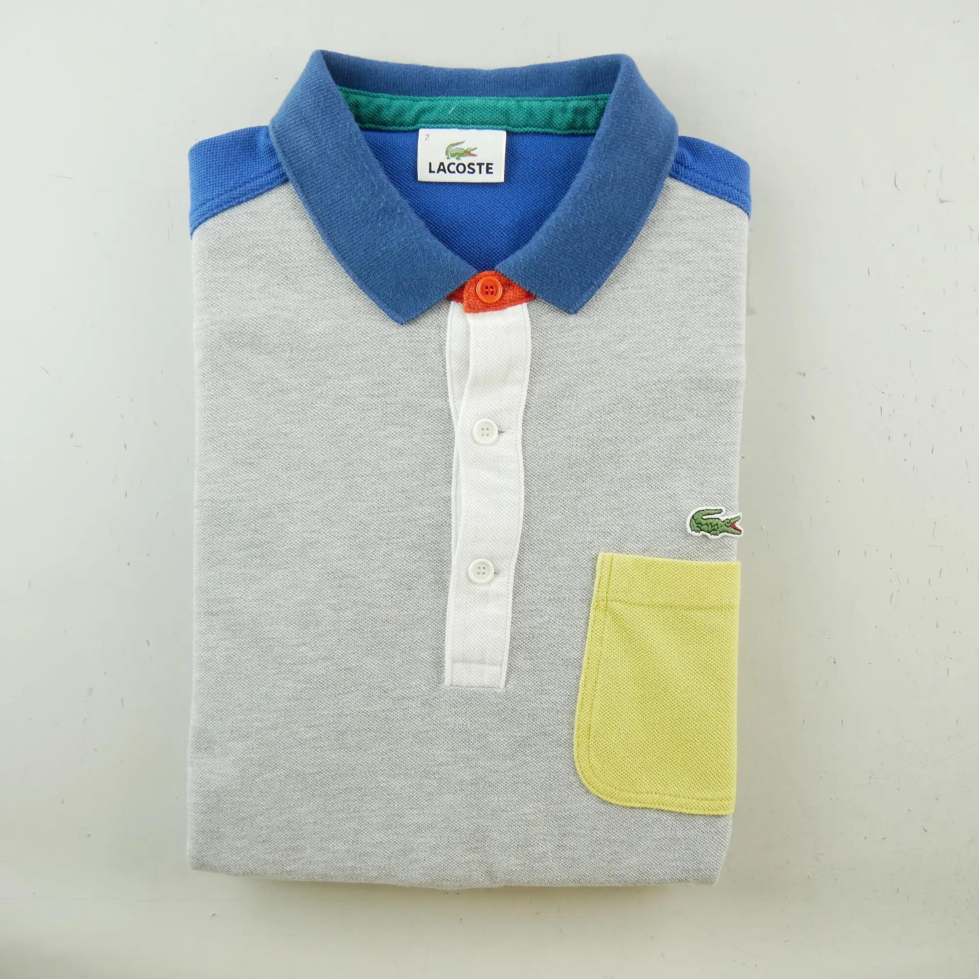 Seconde vie - Polo manches courtes Homme Gris - Excellent 5/8
