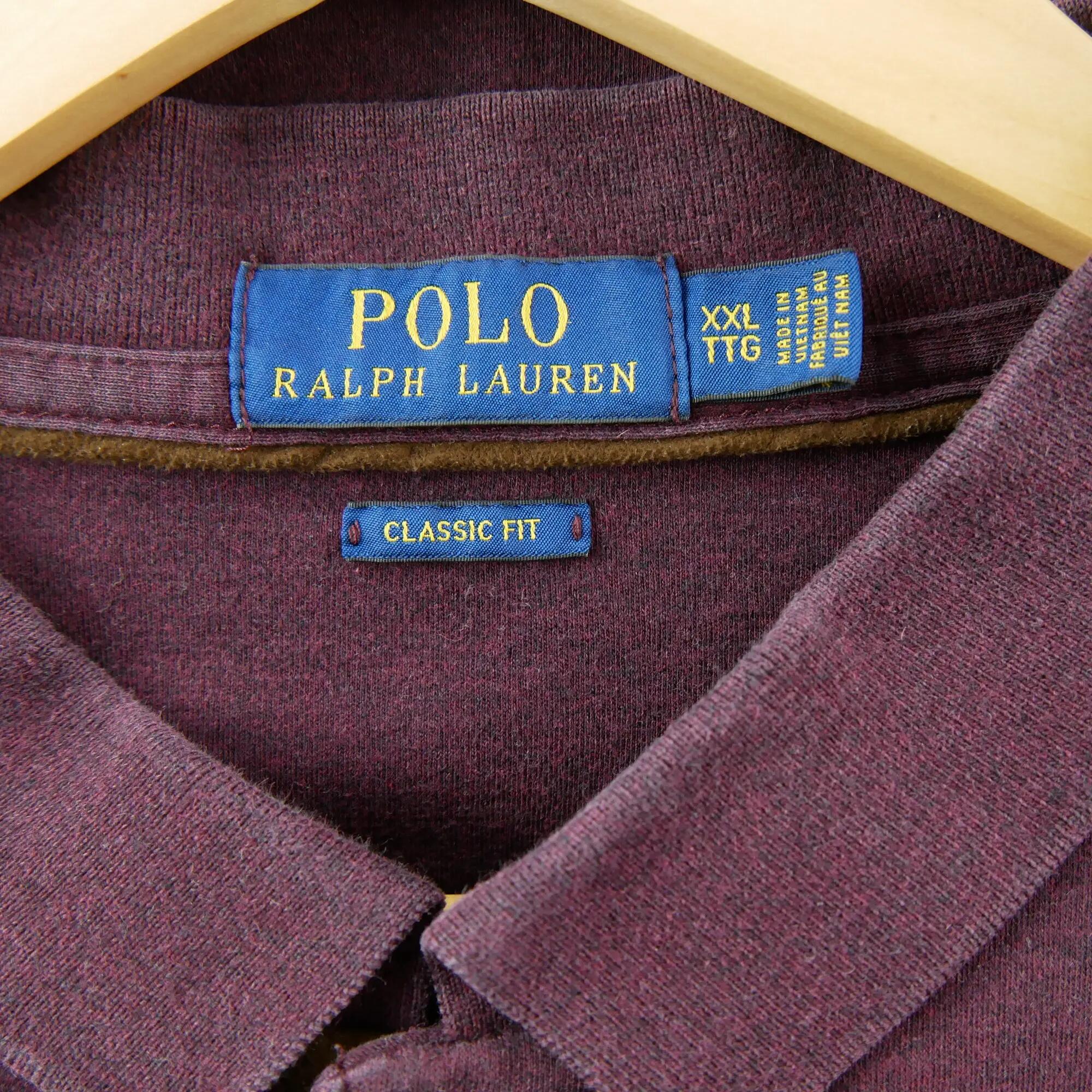 Koszulka Polo męska z długim rękawem Polo Ralph Lauren 10/10