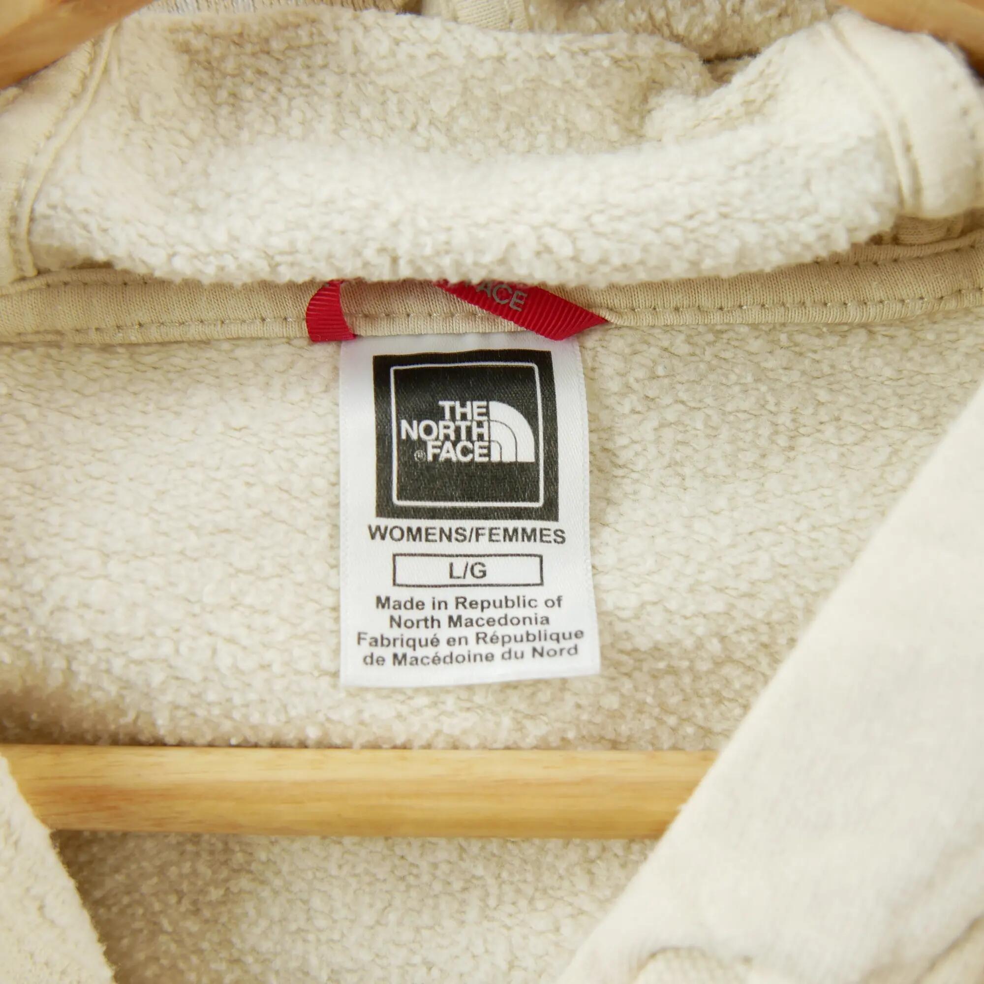 Tweedehands - Dames hoodies The North Face beige - Goede staat 10/10