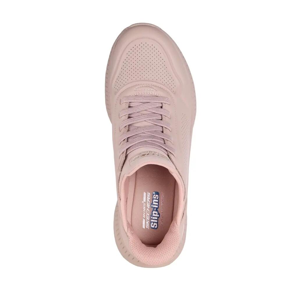 Turnschuh DAMEN Skechers Slip-ins Bobs Squad Chaos Key Look ROSA 4/5