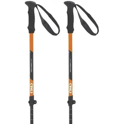 Bâtons de Trekking TSL - Télescopique - HIKING CARBONE 3 Light 3/6