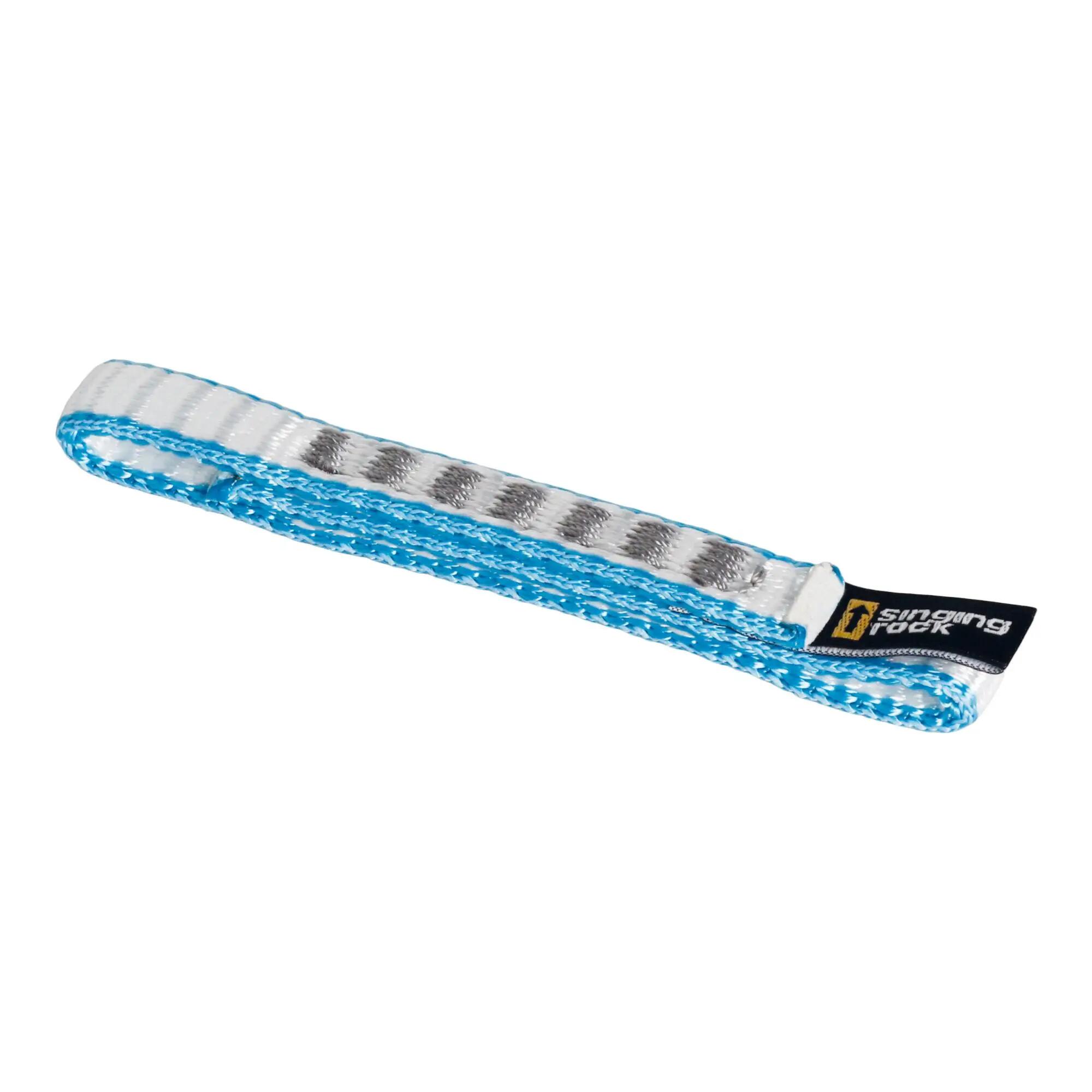 Sling in Dyneema 11 mm Singing Rock leggera 22 kN disponibile 11–30 cm 2/3